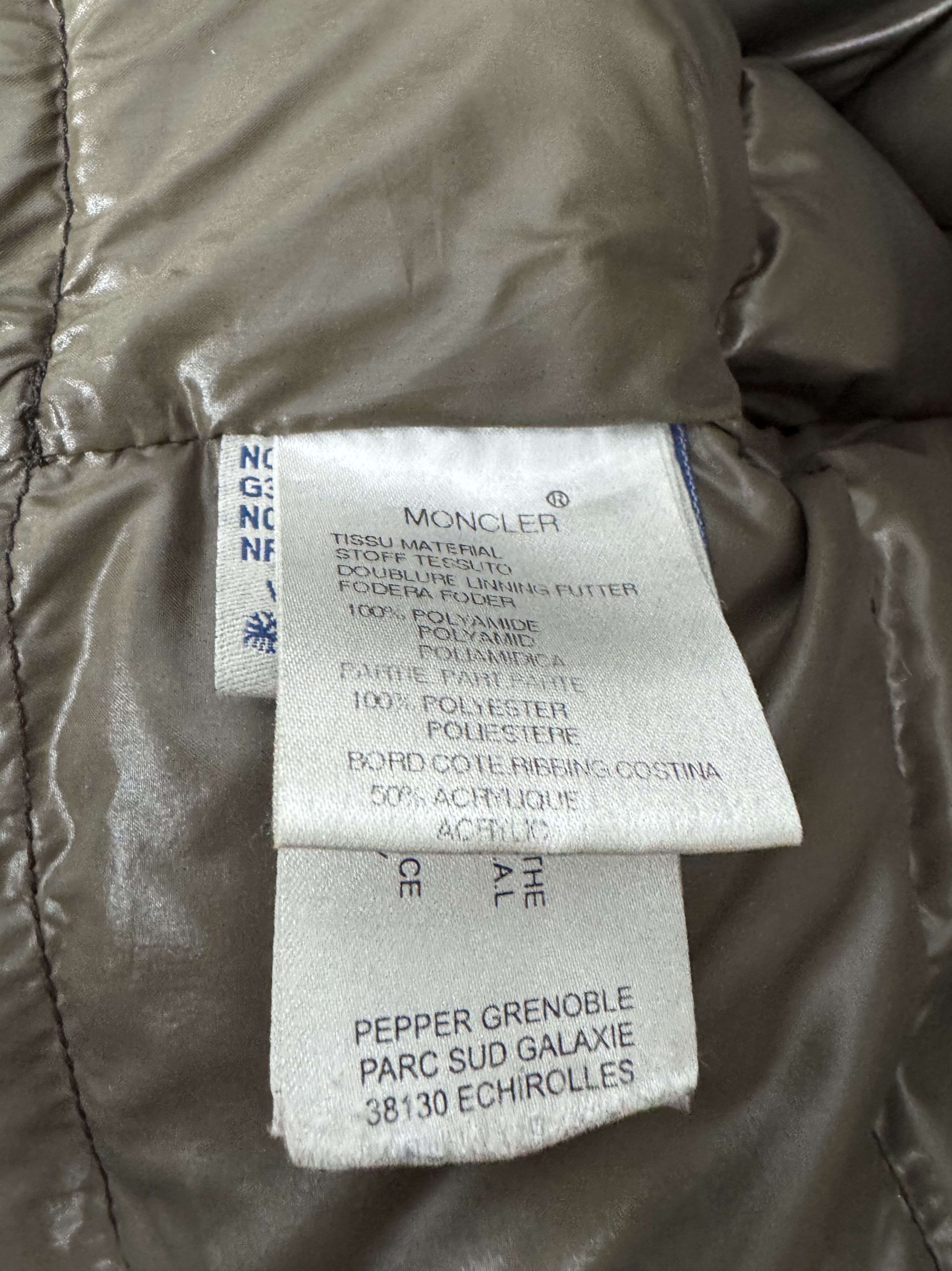 Moncler Moncler Auburn Jacket Size US M / EU 48-50 / 2 - 8 Thumbnail