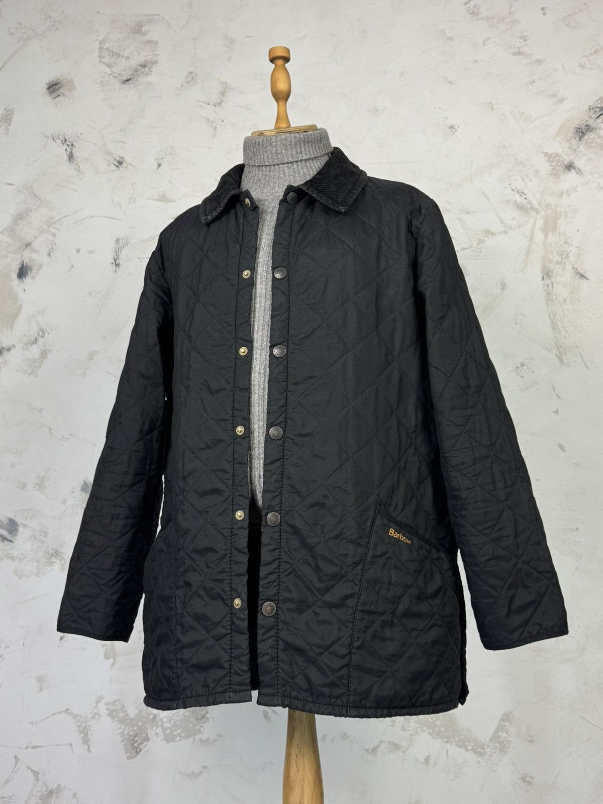 Barbour Vintage Barbour Lidesdale Quilted Jacket Size M - L Size US M / EU 48-50 / 2 - 1 Thumbnail