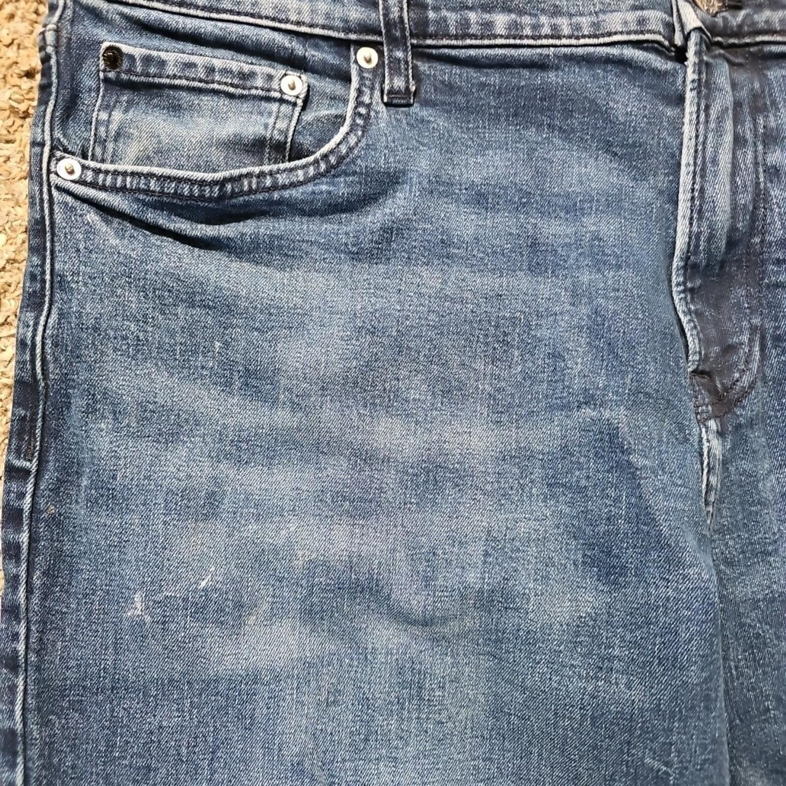 Calvin Klein Calvin Klein CKJ035 40x30 straight Leg Jeans Size US 40 / EU 56 - 3 Thumbnail
