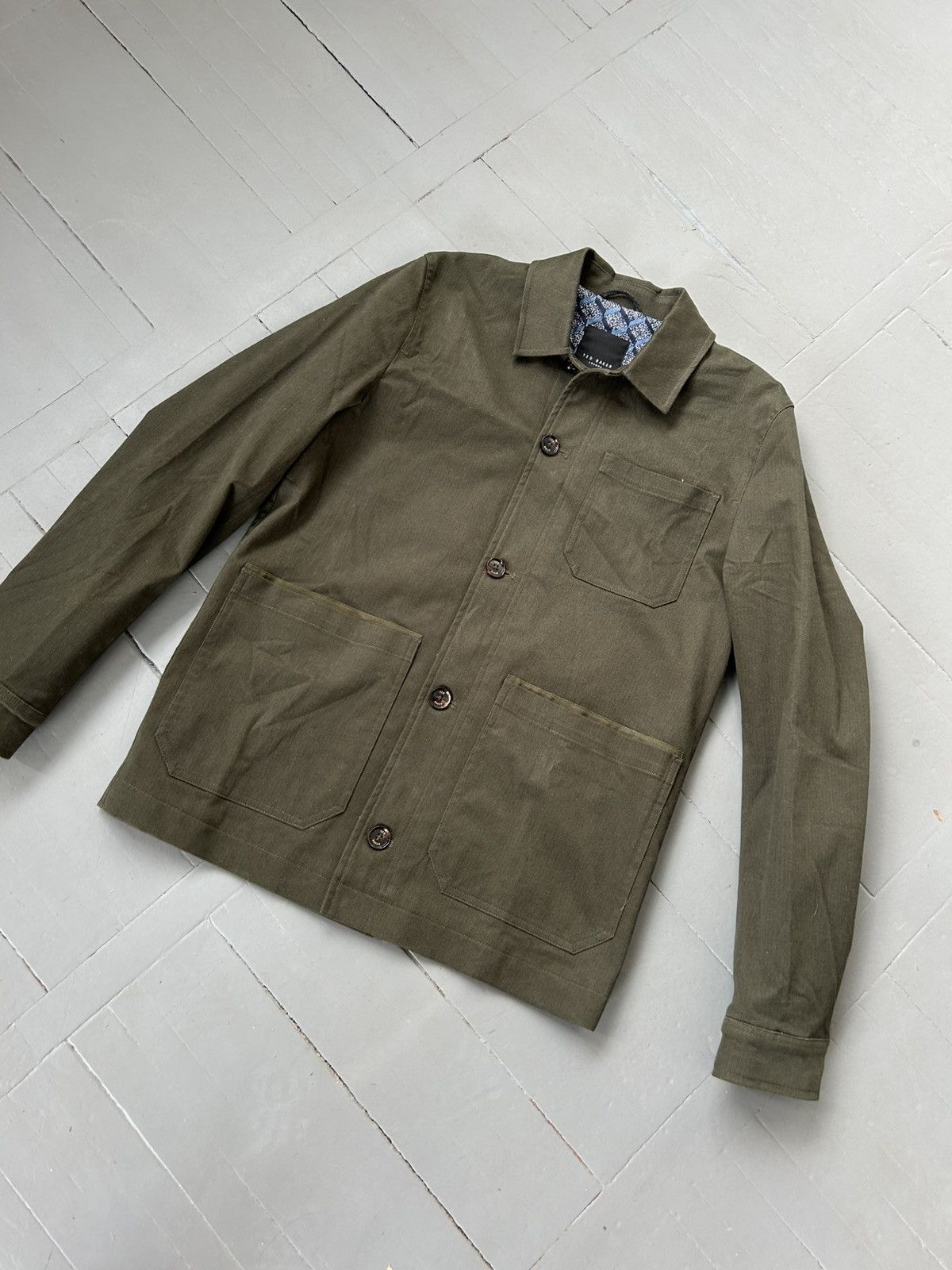 Ted Baker Ted Baker blazer jacket with pocket Size 42S - 2 Thumbnail