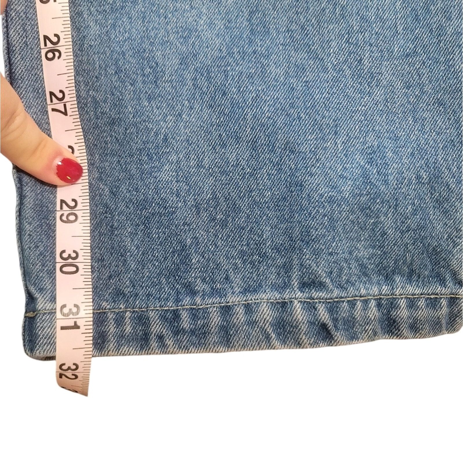 Vintage Vintage Raw Blue Patchwork Baggy Hip Hop Y2K jeans sz 38x32 Size US 38 / EU 54 - 15 Thumbnail