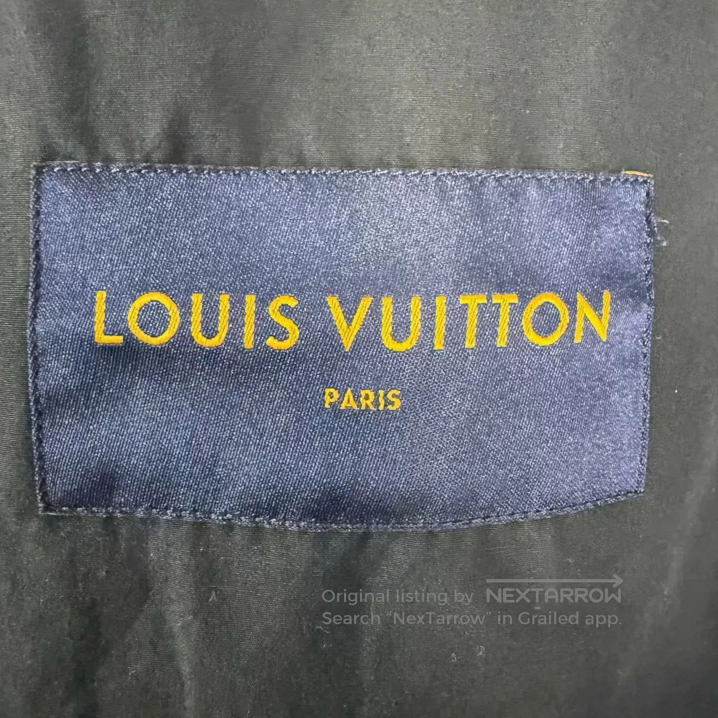 Louis Vuitton Louis Vuitton Dark Blue Logo Jacket. Size US S / EU 44-46 / 1 - 6 Thumbnail