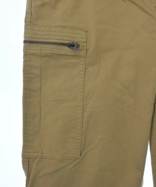 Comme des Garcons Homme Casual Pants Cotton Long Length Zip Up Straight Cut Beige Size US 33 - 5 Thumbnail