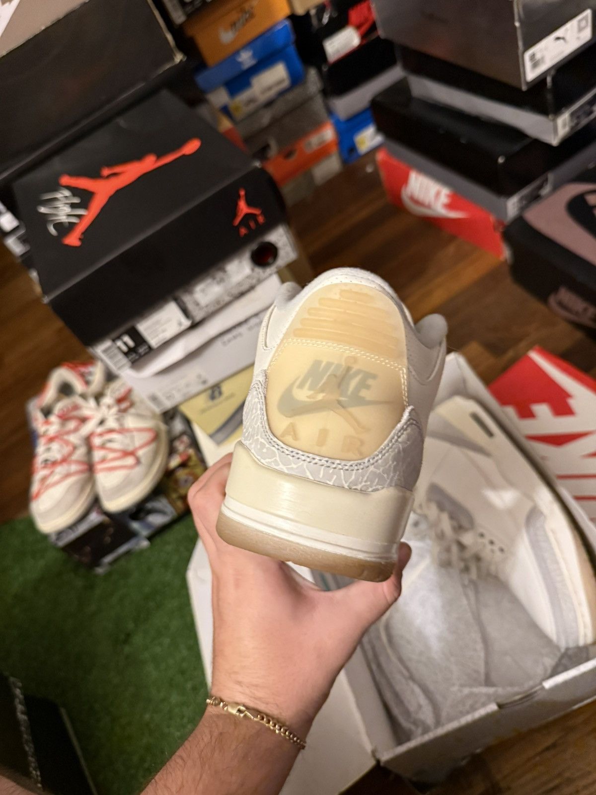Jordan Brand Jordan retro 3 craft size 11 Size US 11 / EU 44 - 4 Thumbnail