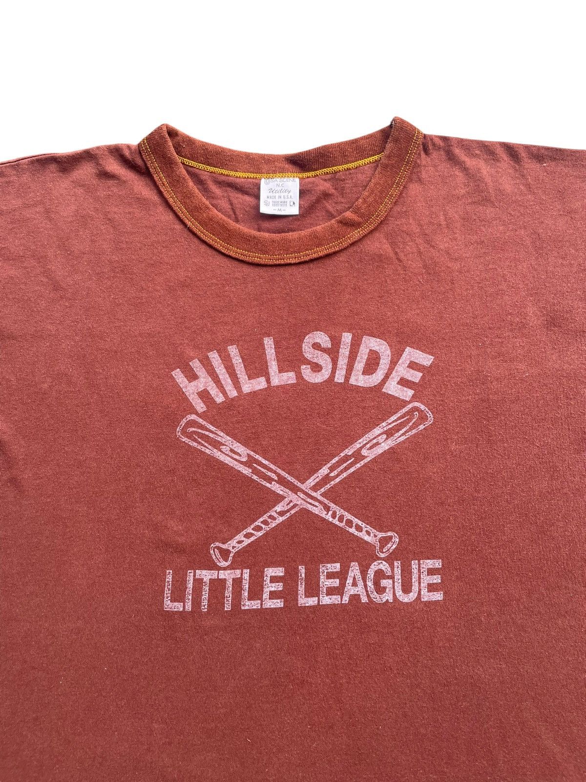 Vintage Vintage Hill Side Little League Tshirt Size US M / EU 48-50 / 2 - 3 Thumbnail