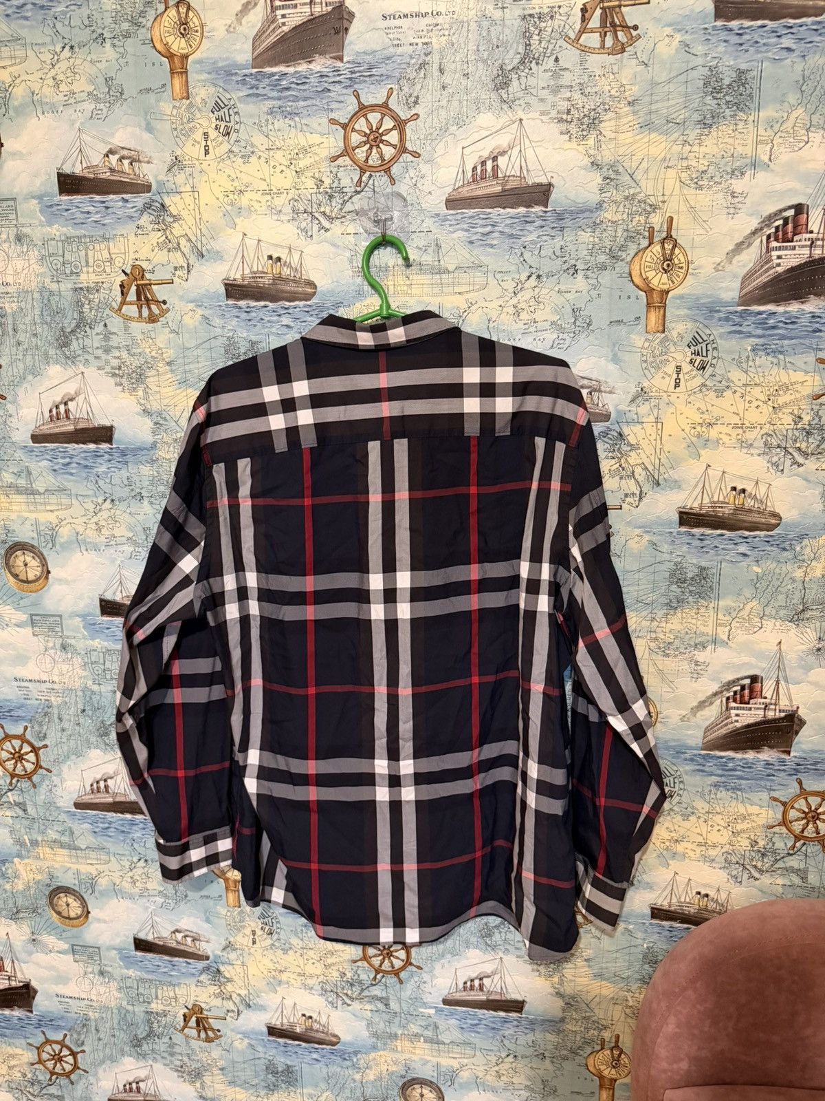 Burberry Burberry Shirt Size US XXL / EU 58 / 5 - 3 Thumbnail