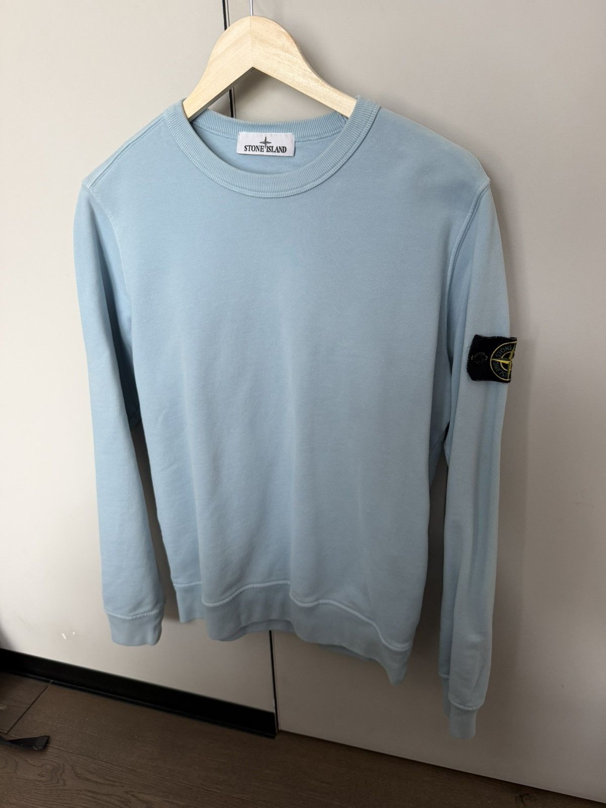 Stone Island Stone Island Light Blue Sweatshirt Size US S / EU 44-46 / 1 - 3 Thumbnail