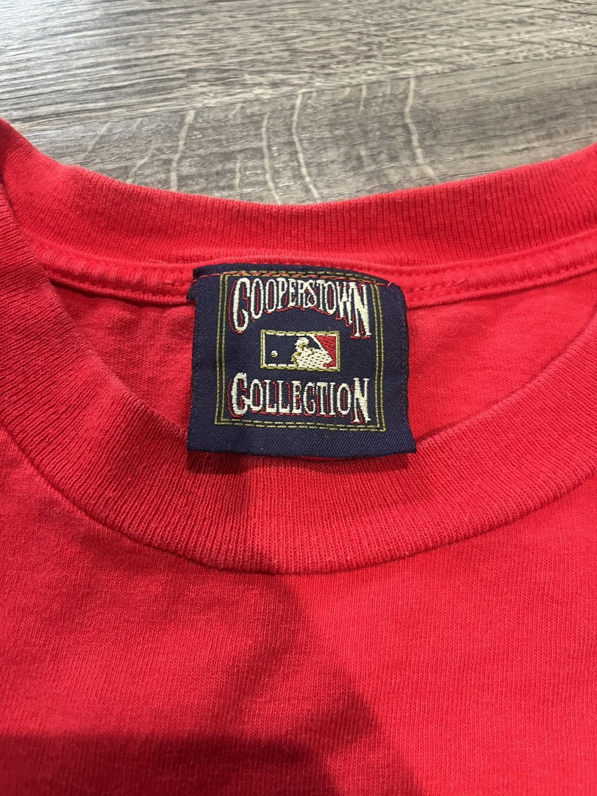 Cooperstown Collection × Vintage Vintage Carl Yastrzemski Red Sox shirt Size US L / EU 52-54 / 3 - 3 Thumbnail