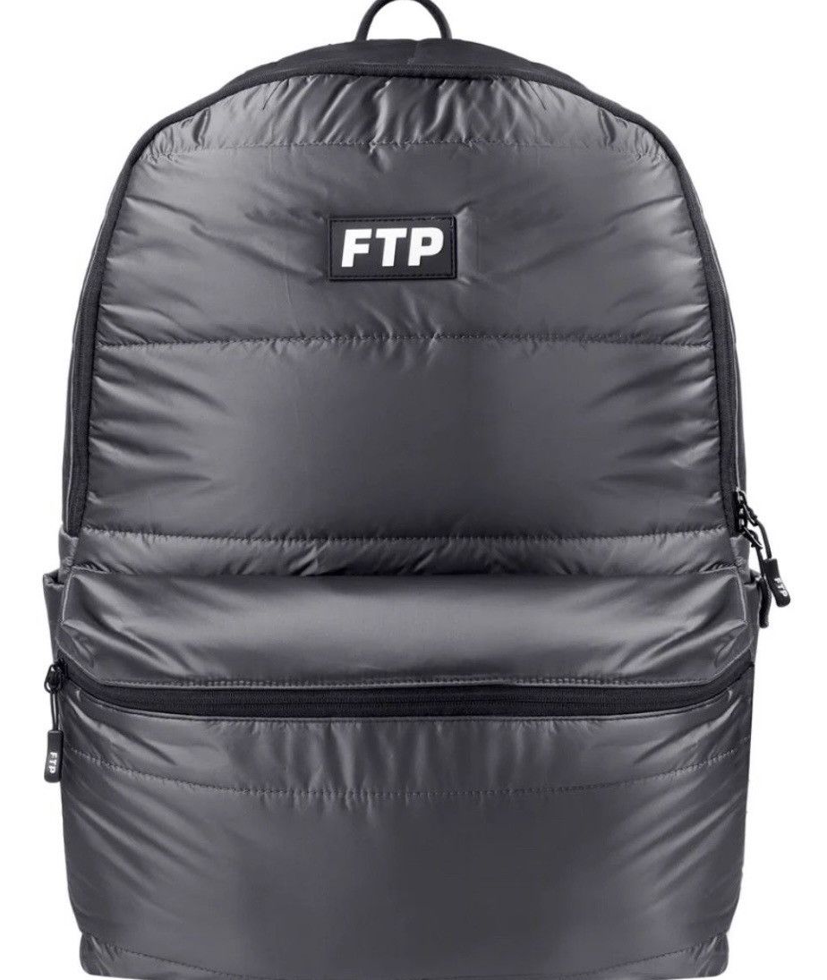 FTP PUFFER BACKPACK （BLACK） | camillevieraservices.com
