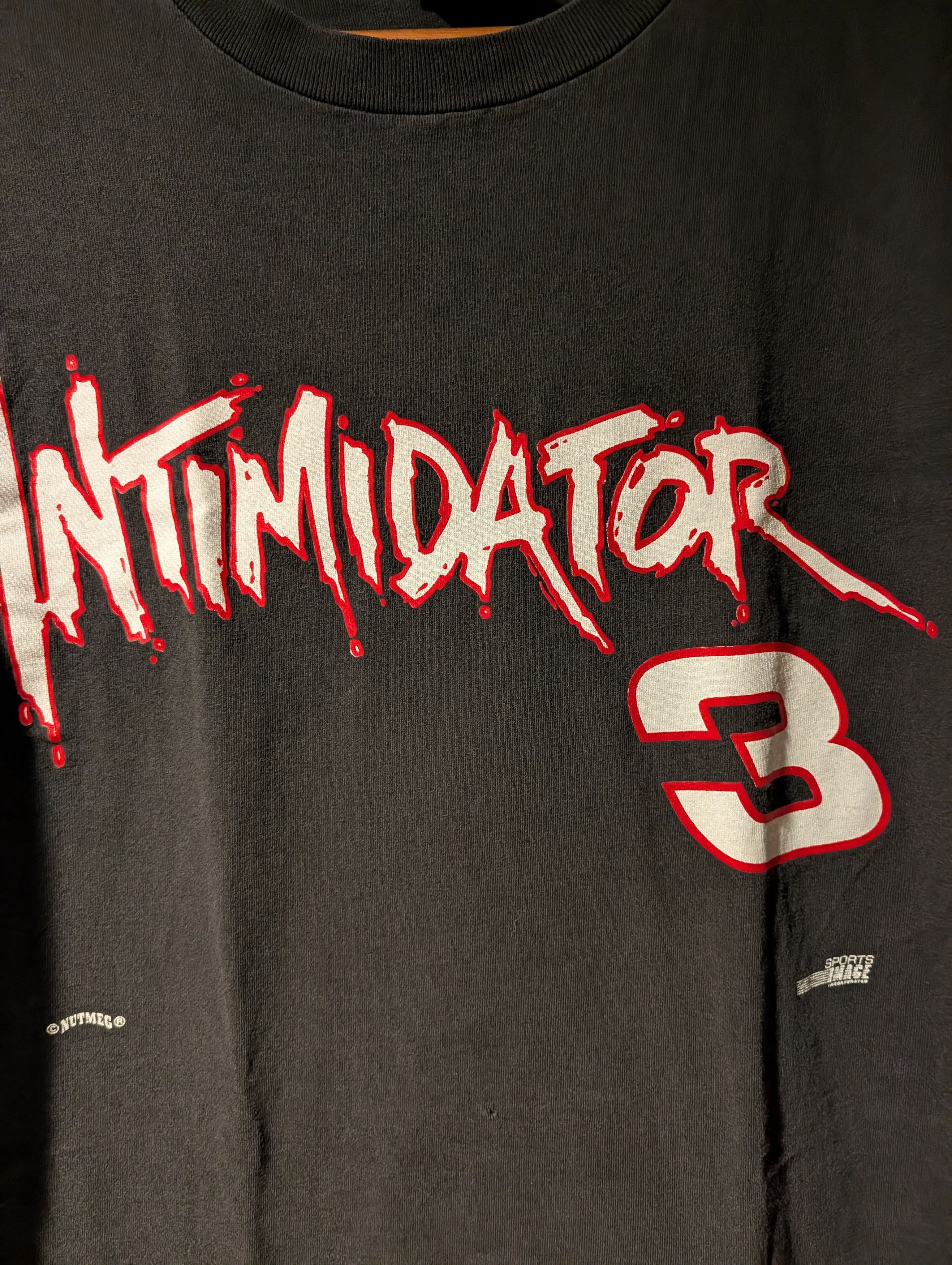 NASCAR Vintage Dale Earnhardt Intimidator NASCAR T-Shirt Chase Size US L / EU 52-54 / 3 - 2 Thumbnail