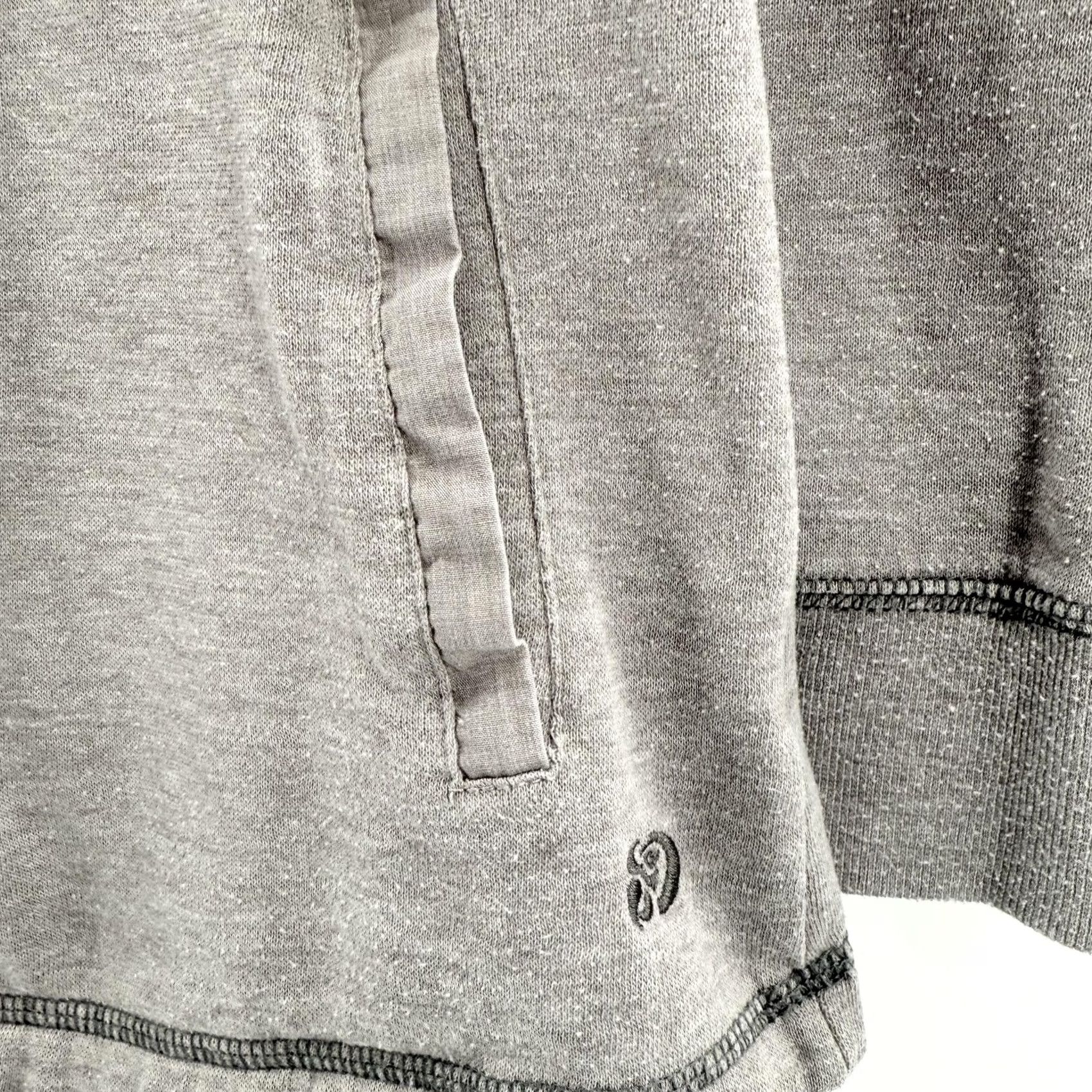 Vintage Margaritaville Pullover Sweater Mens XL Gray Half Zip Athletic Casual Pockets Size US XL / EU 56 / 4 - 4 Thumbnail