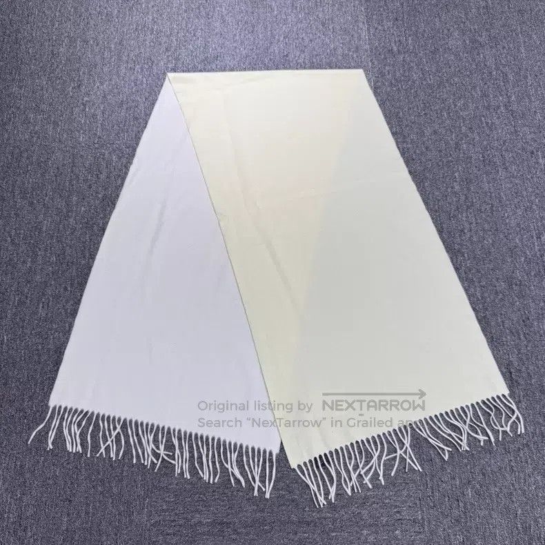 Loro Piana Loro Piana size 185*45cm Fringed Cashmere Scarf Size ONE SIZE - 2 Thumbnail
