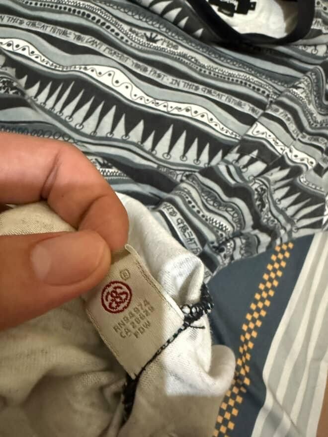 Stussy Stussy Tomtom x Fragment Design Size US L / EU 52-54 / 3 - 10 Thumbnail