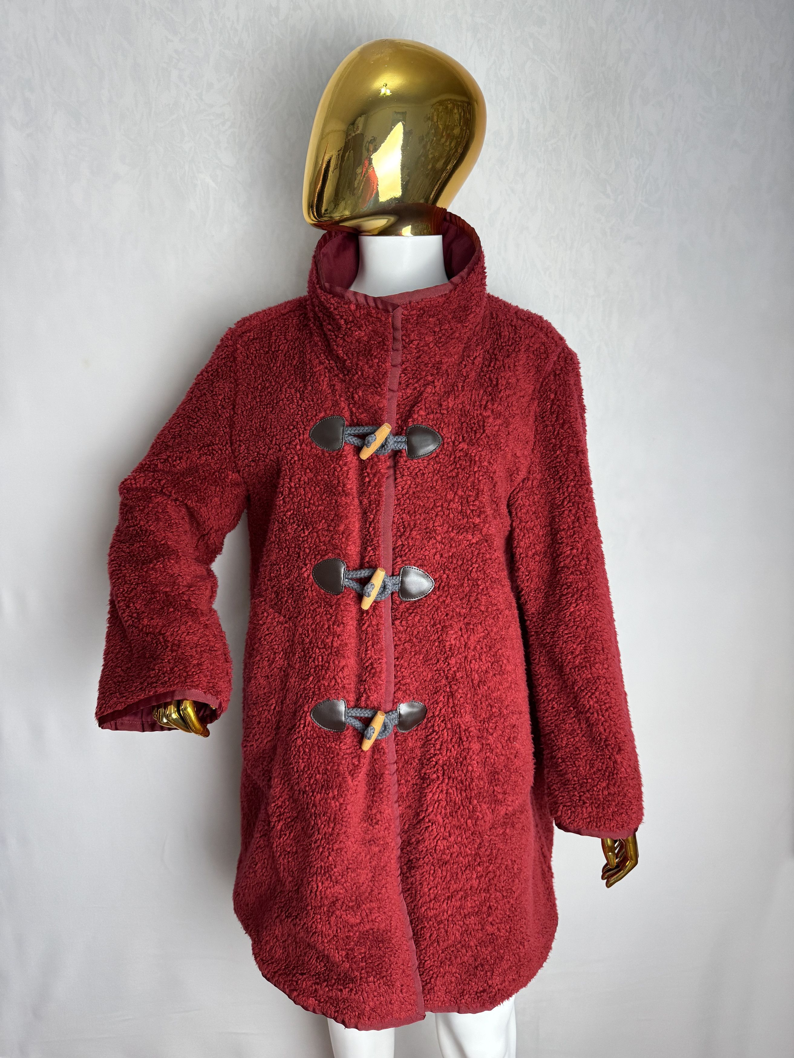 Napapijri NAPAPIJRI women’s sherpa duffle coat Size XL / US 12-14 / IT 48-50 - 8 Thumbnail