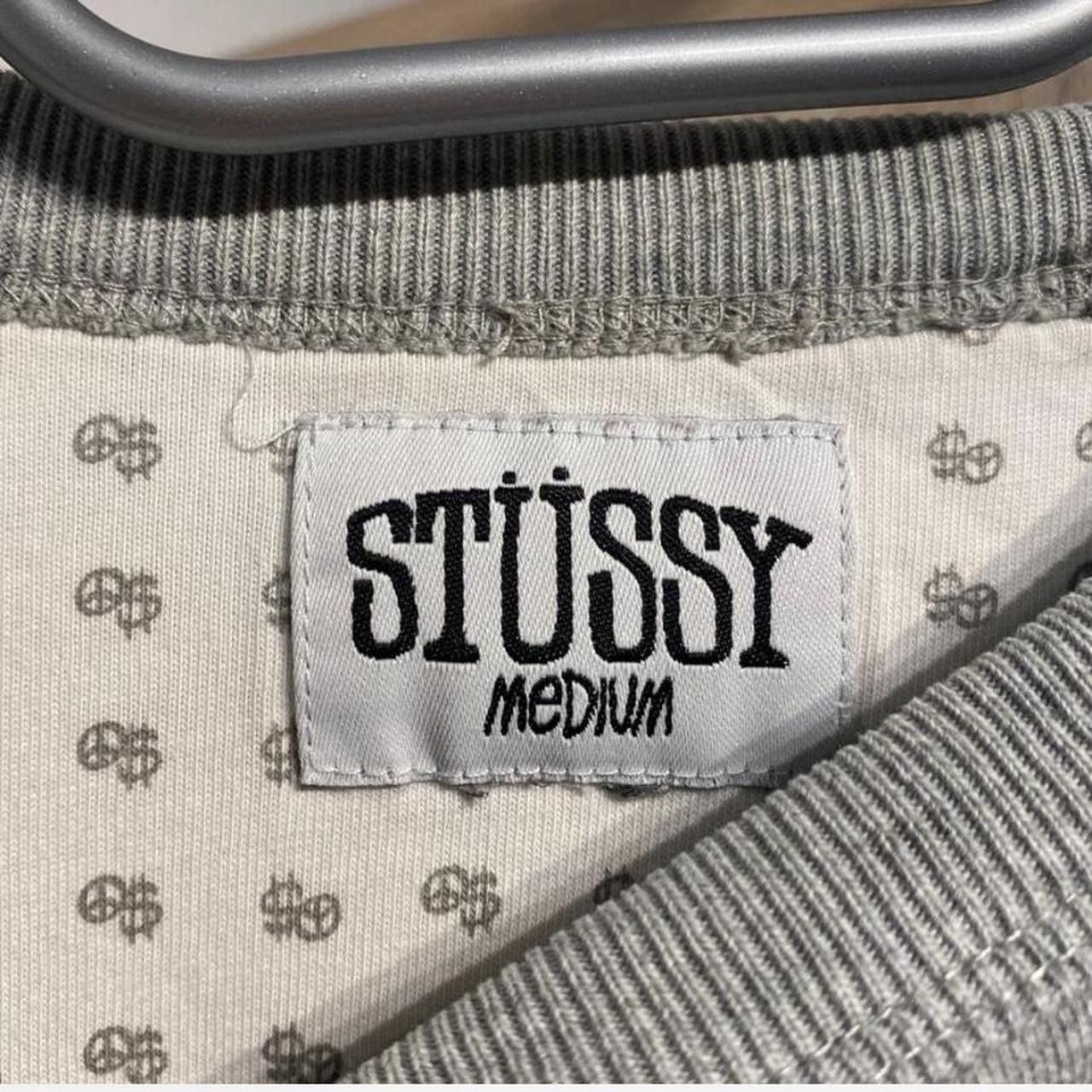 Stussy Stussy Peace And Prosperity Sweatshirt Crewneck ☮️💲 Size US M / EU 48-50 / 2 - 3 Thumbnail