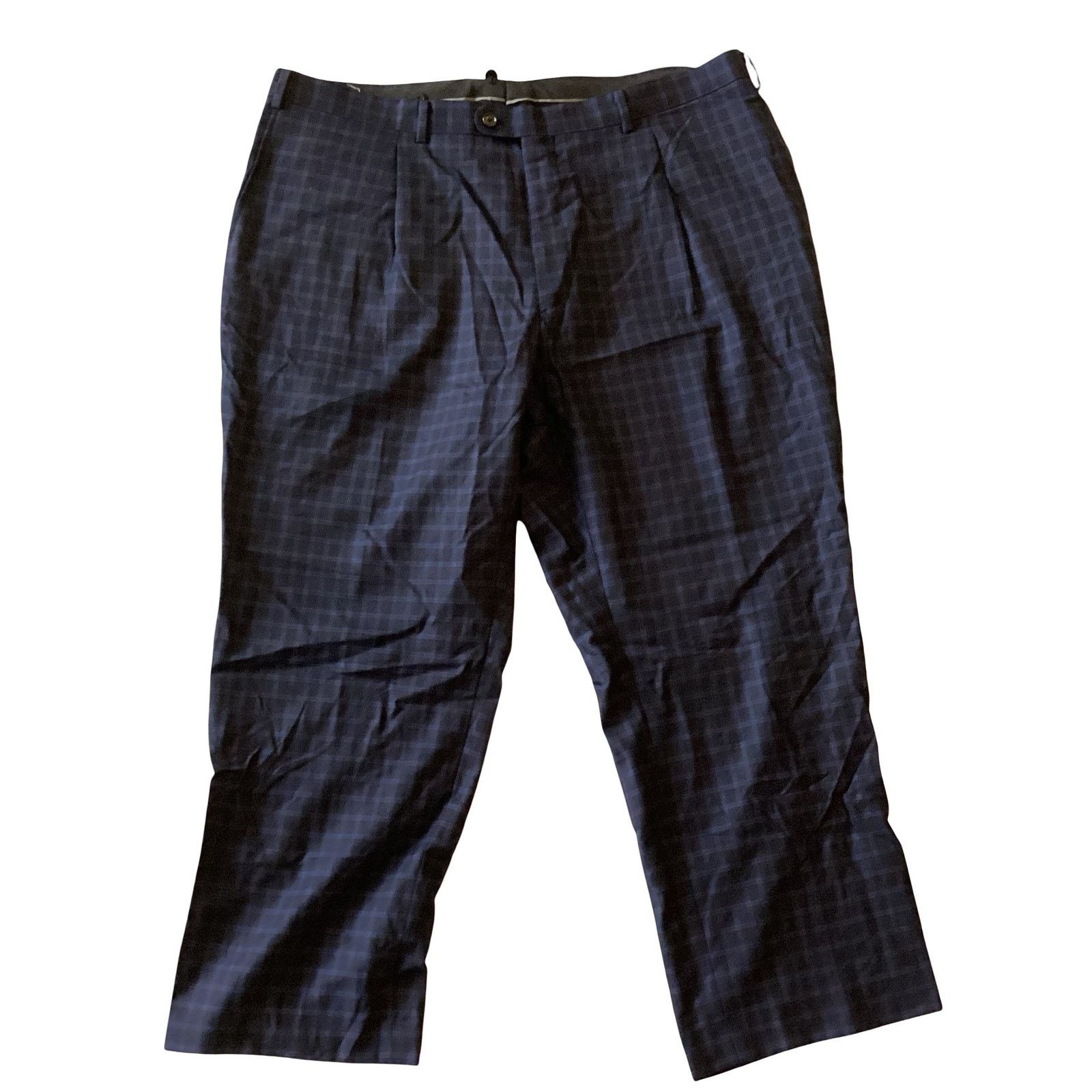 Indochino Indochino Plaid Dress Pants Size US 40 / EU 56 - 1 Thumbnail