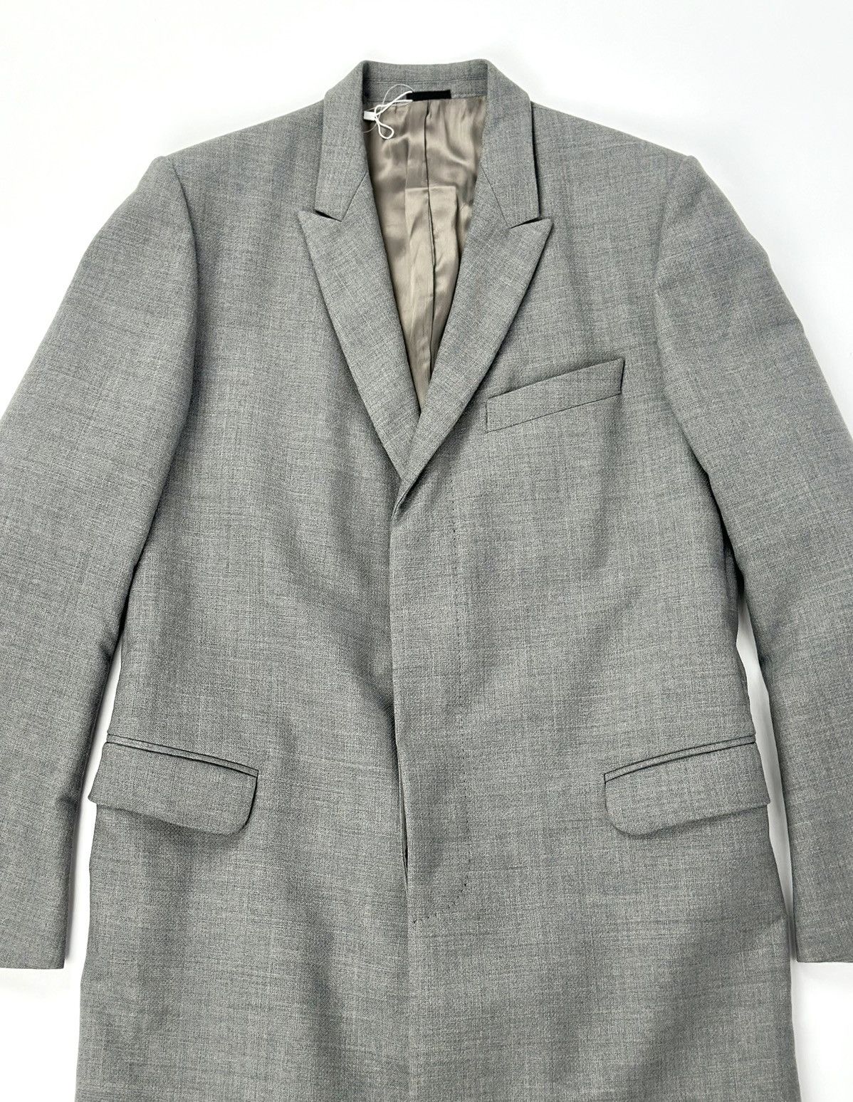 Alexander McQueen S/S2010 Wool Men's trench