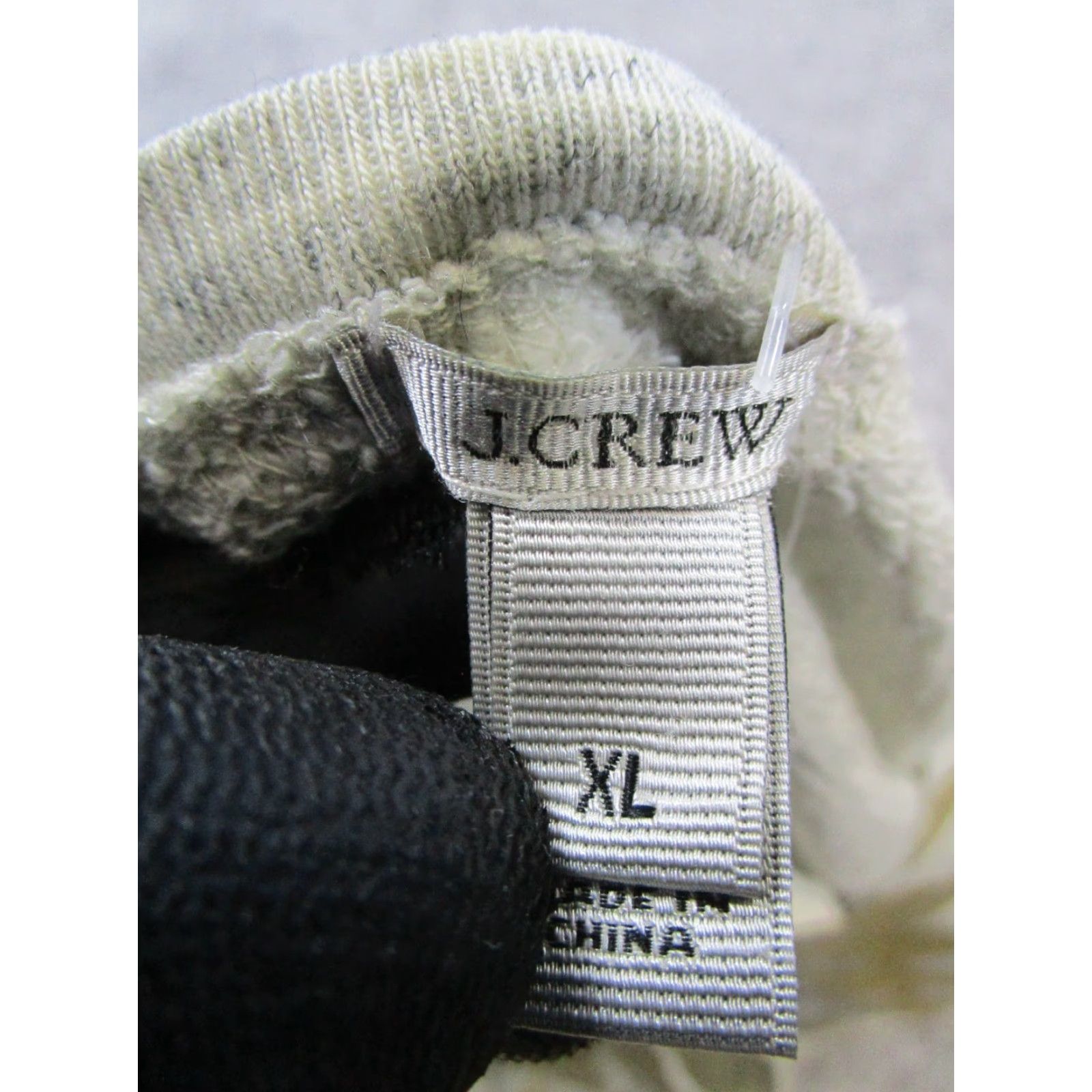 J.Crew J.Crew Sweater Womens XL Beige Yellow Black Cotton Knit Pullover New Size XL / US 12-14 / IT 48-50 - 3 Thumbnail