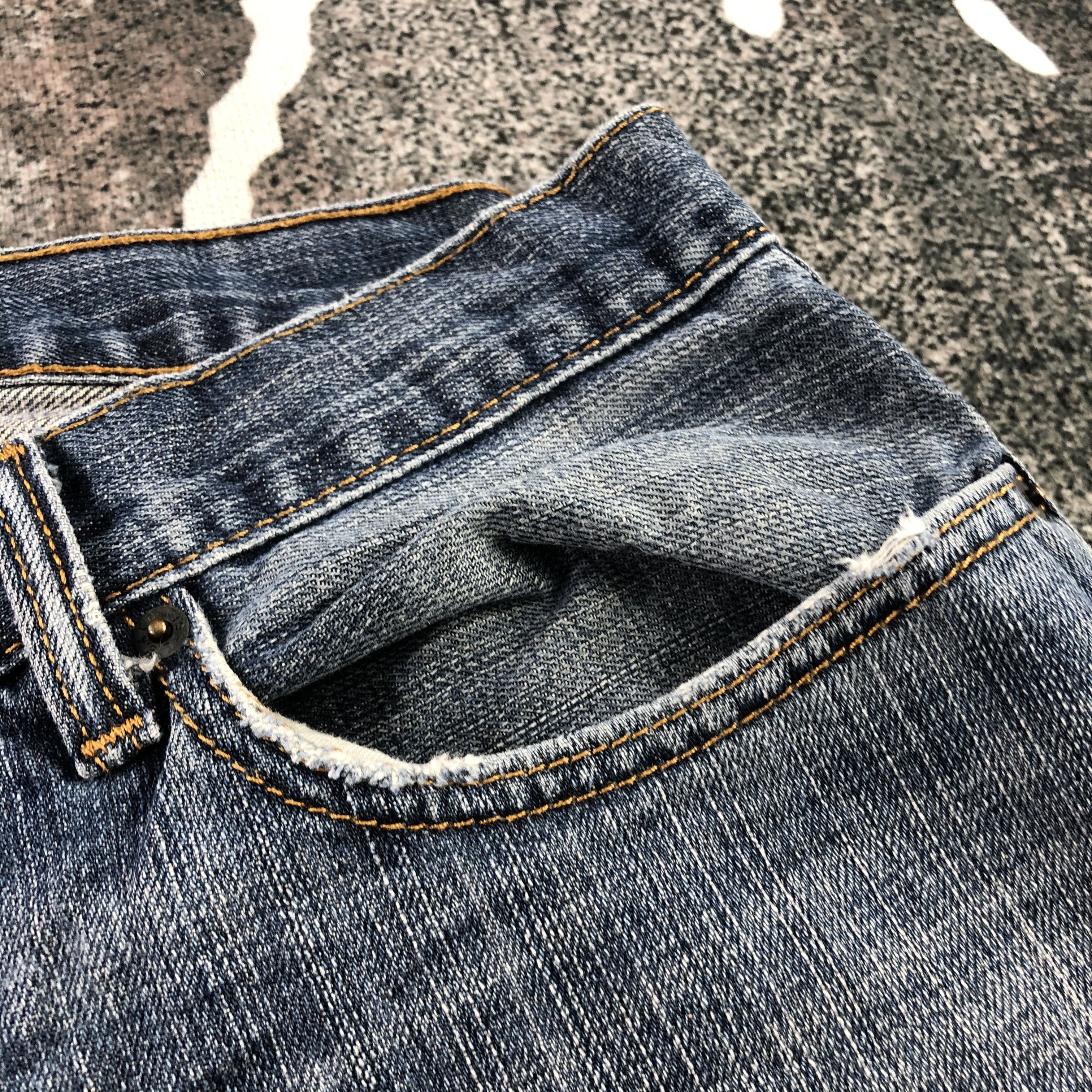 Levi's Levi's 559 Jeans Distressed Denim KJ1383 Size US 34 / EU 50 - 9 Thumbnail