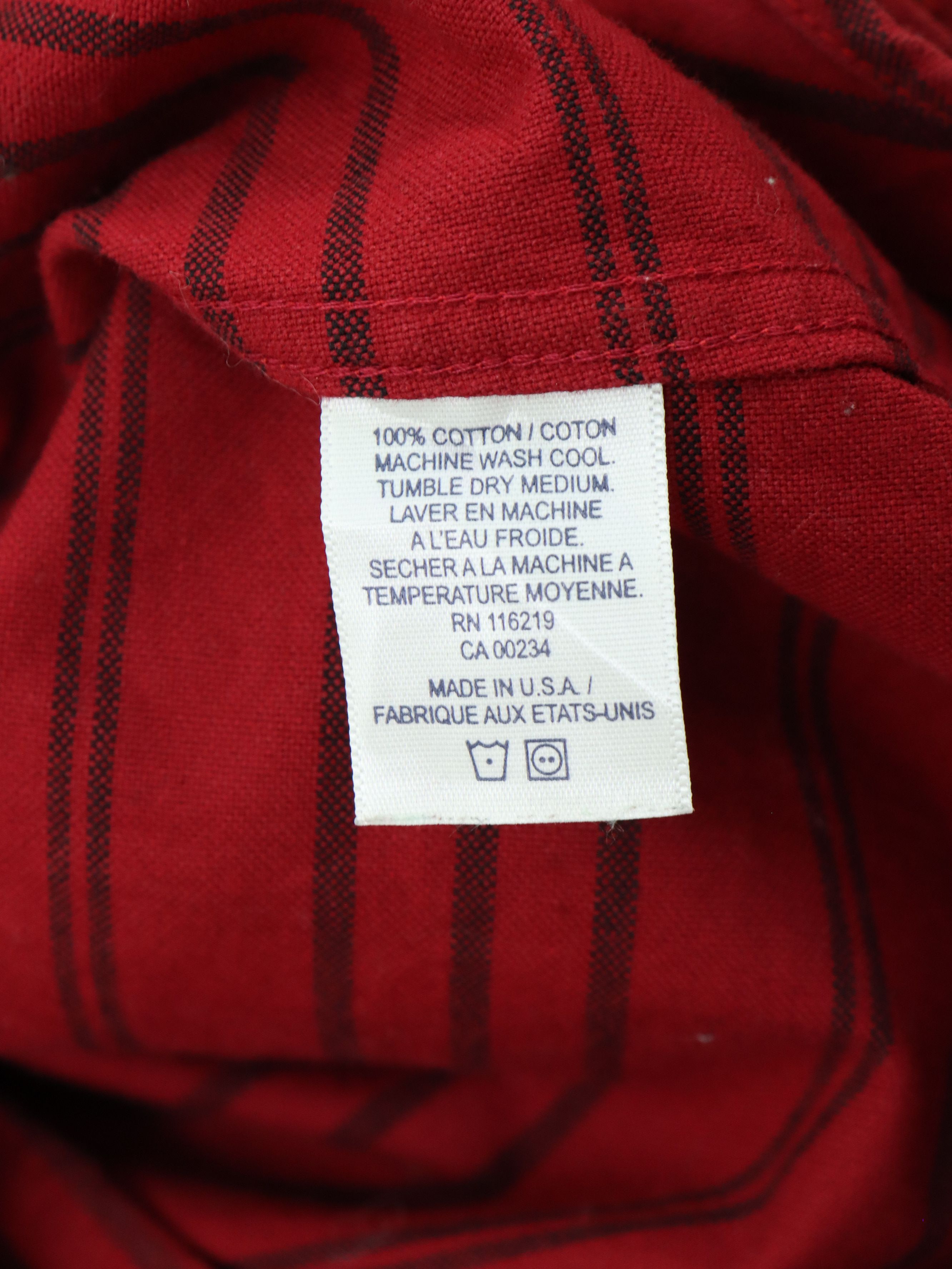 Steven Alan Steven Alan Horizontal Striped L/S Shirt MADE IN USA Size US S / EU 44-46 / 1 - 9 Thumbnail