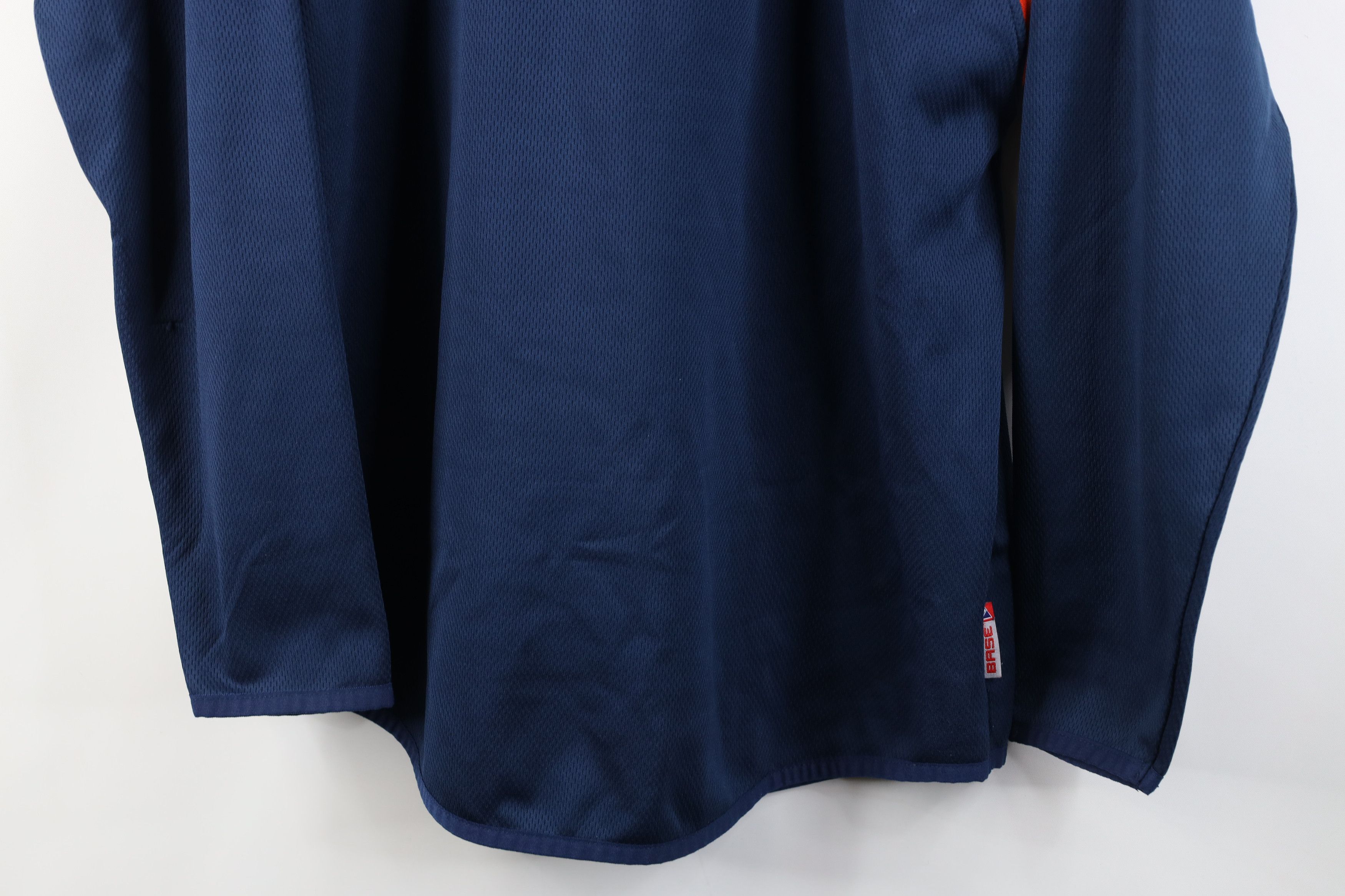 Majestic Vintage Majestic D Detroit Tigers Thermal Sweatshirt Blue Size US L / EU 52-54 / 3 - 3 Thumbnail
