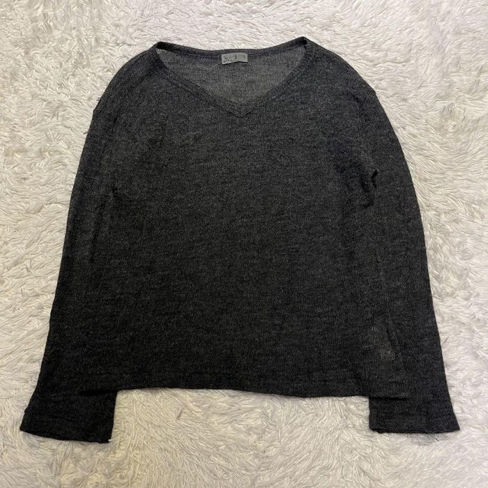 Yohji Yamamoto Pour Homme Alpaca Knit Sweater | Grailed