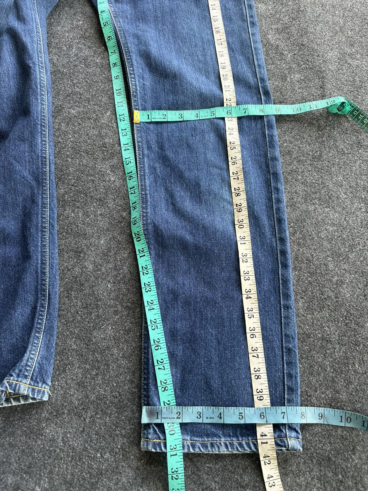Lee × Vintage Miss Lee Rider Vintage Highwaist Denim F87 Size 26" / US 2 / IT 38 - 6 Thumbnail