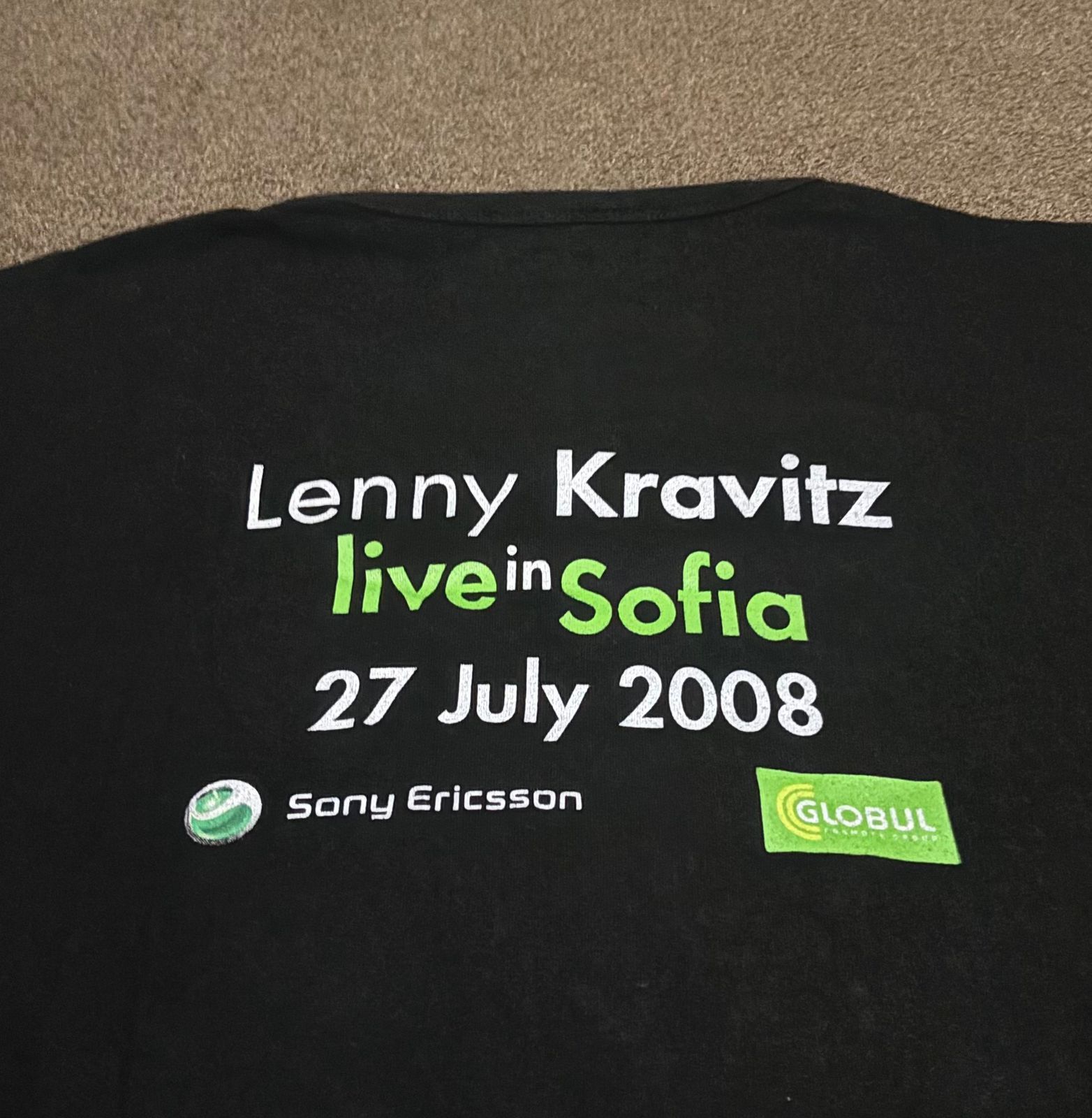Band Tees Vtg Y2k Lenny Kravitz Tour 2008 RHCP Jamiroquai Size US S / EU 44-46 / 1 - 4 Thumbnail