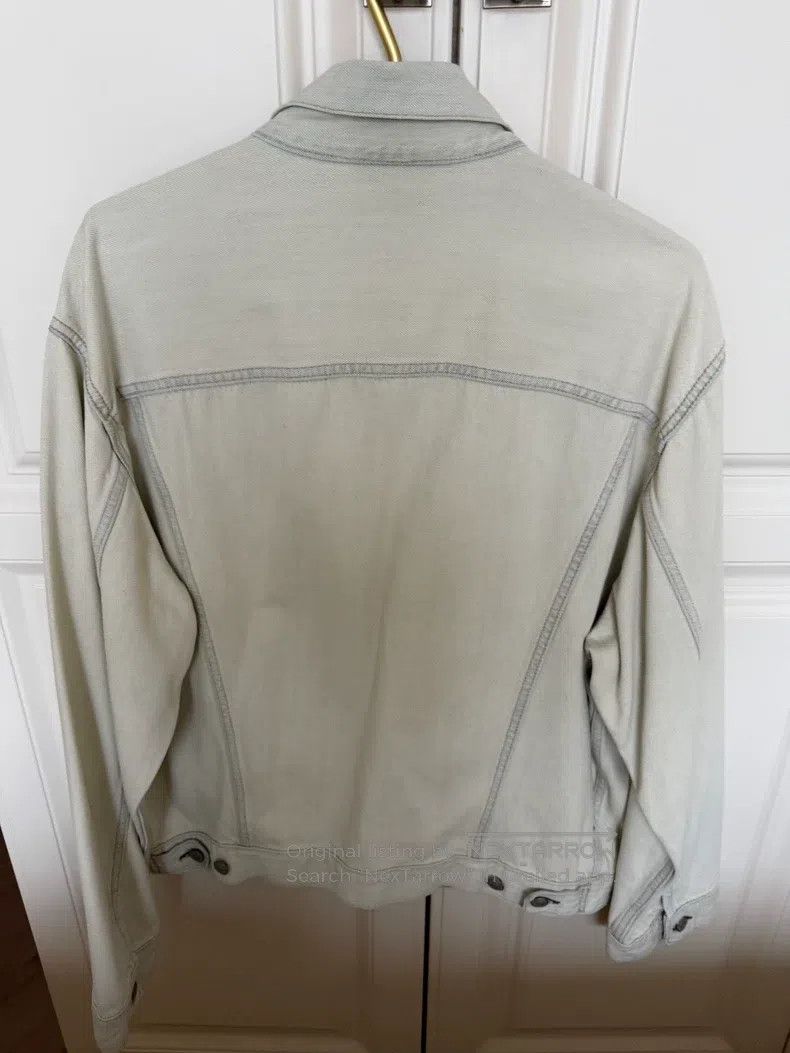 Acne Studios Acne Studios White denim jacket Size US XS / EU 42 / 0 - 2 Thumbnail