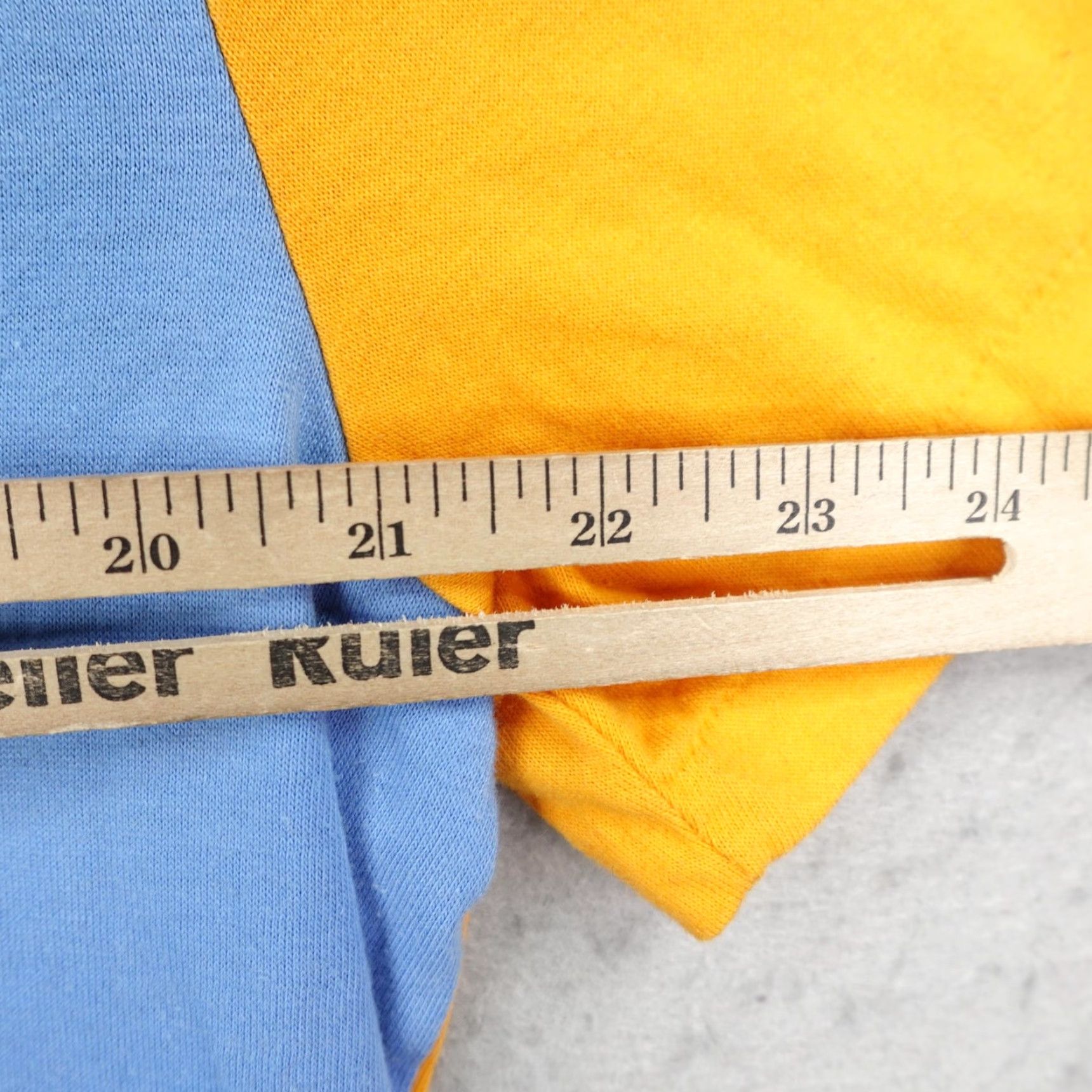 Levi's Vintage Levi's Polo Shirt Mens Large Blue Gold 1984 Olympics Staff Uniform 80s Polo Shirt Mens Large Blue Gold 1984 Olympics Staff Uniform Size US L / EU 52-54 / 3 - 6 Thumbnail