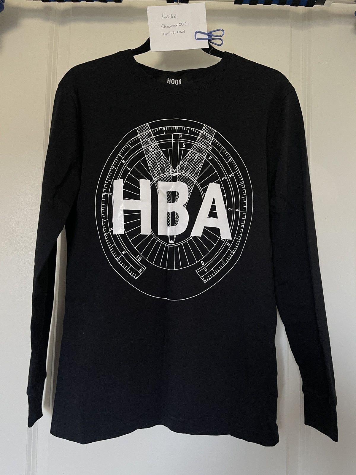 Hba long sleeve t shirt online