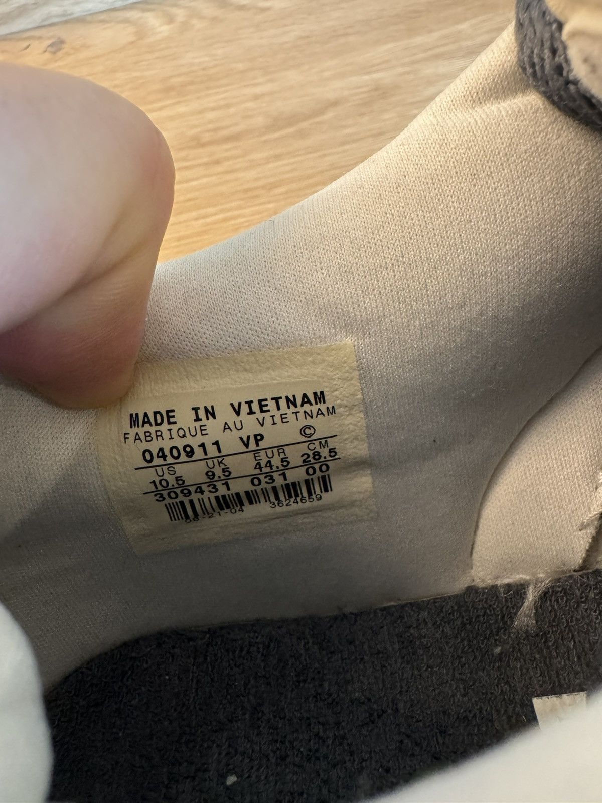 Nike Vintage Y2k 00s Nike Dunk Low Grey Hype Size US 10.5 / EU 43-44 - 3 Thumbnail