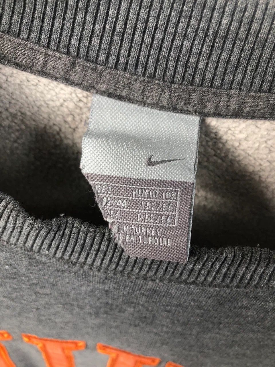 Nike Sweatshirt vintage big logo