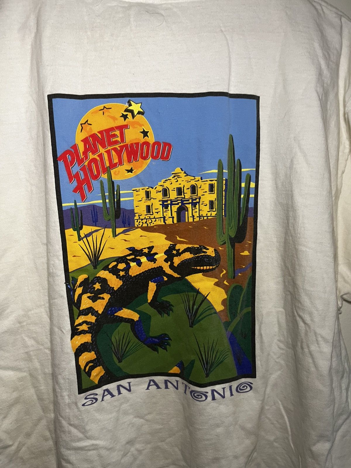 Planet Hollywood vintage planet hollywood San Antonio T-shirt Size US XL / EU 56 / 4 - 5 Thumbnail