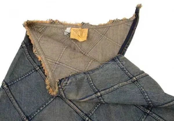 Junya Watanabe junya watanabe denim quilted skirt. Size US 26 / EU 42 - 3 Thumbnail