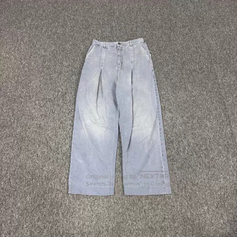 Loewe Loewe 24FW Mountaineering Buckle Baggy Washed Soft Denim L Size US 32 / EU 48 - 2 Thumbnail