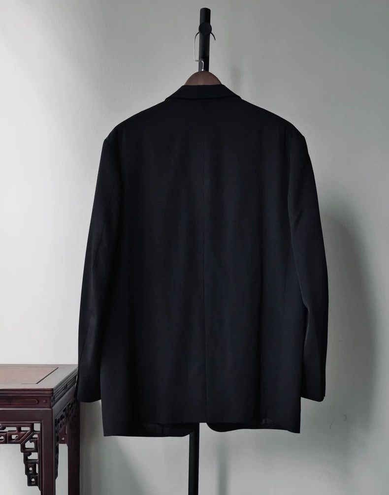Yohji Yamamoto Yohji Yamamoto size s Three-button blazer 2503-Nextarrow Size 38S - 2 Thumbnail