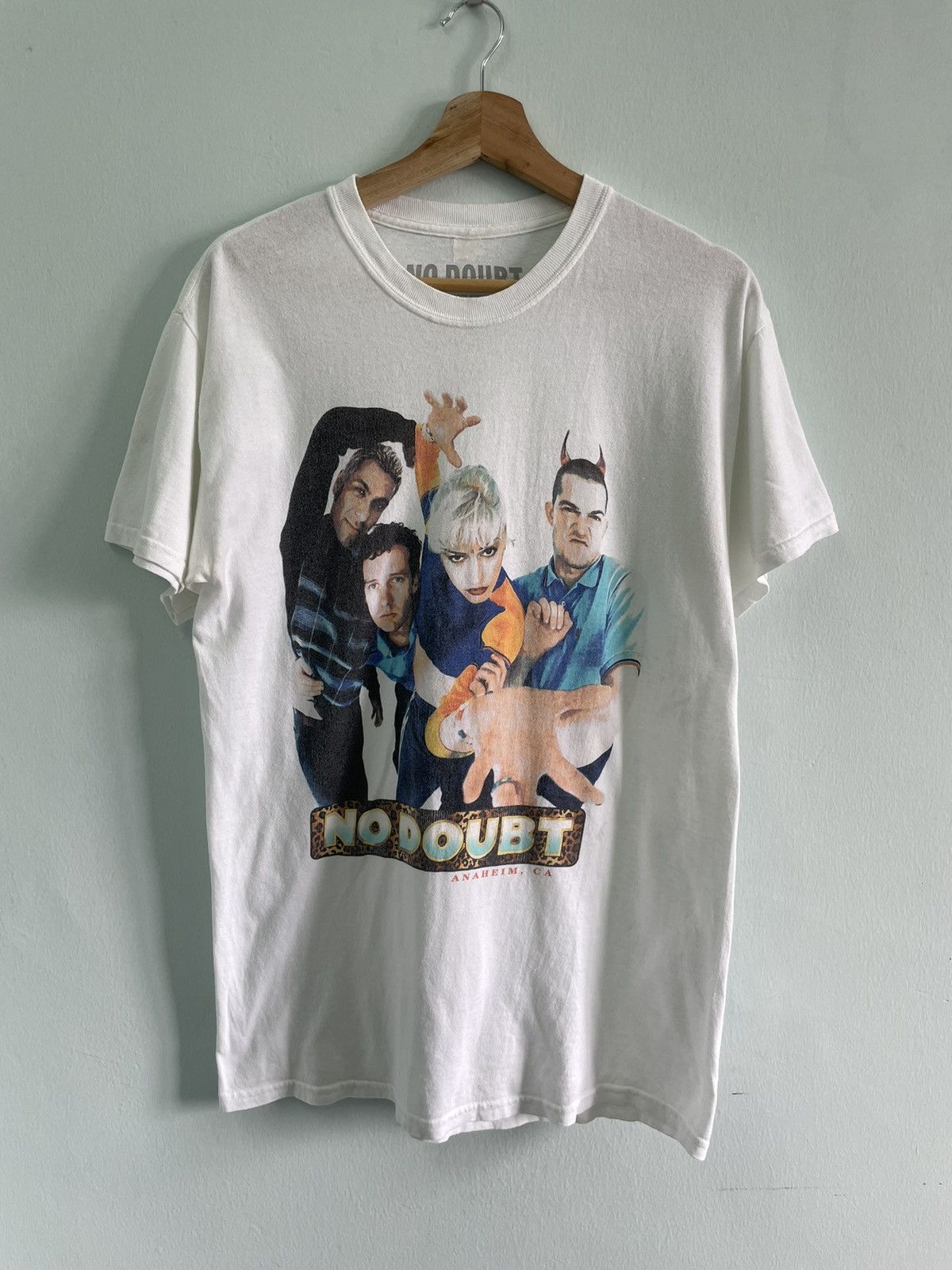 Band Tees No Doubt Band Tee Size US M / EU 48-50 / 2 - 1 Thumbnail