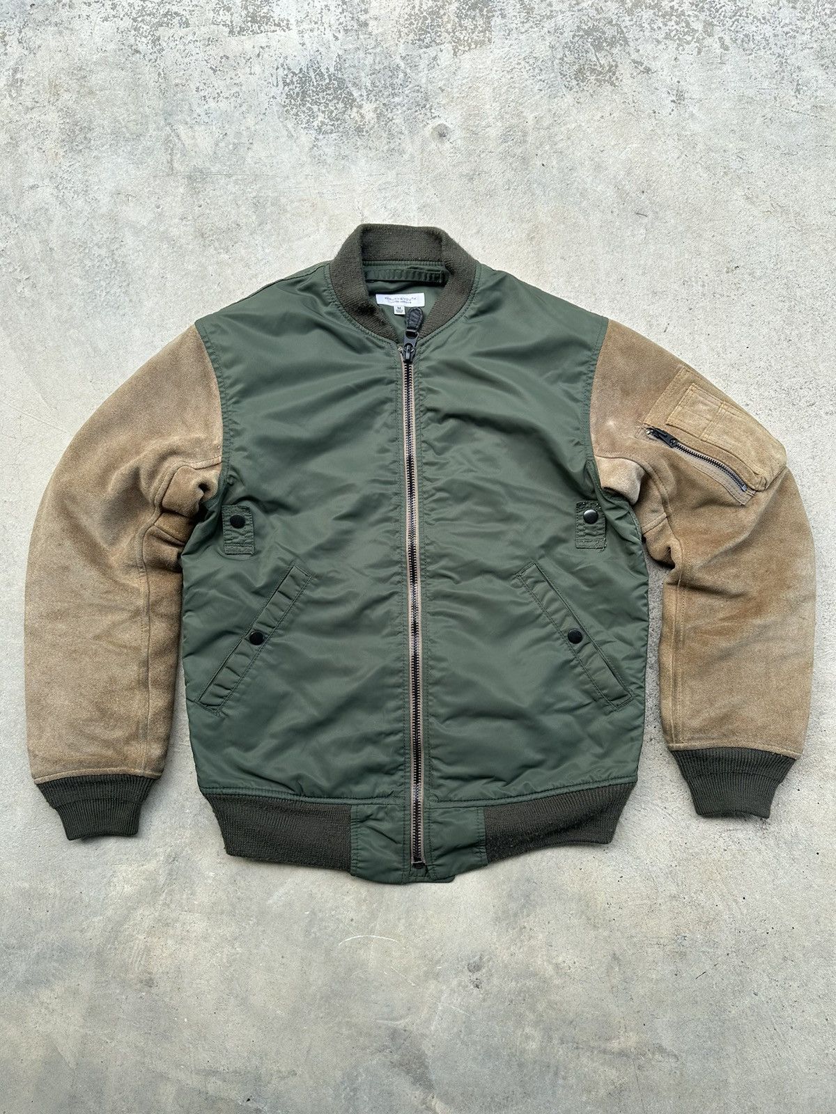 BEAUTY&YOUTH Beauty & Youth Varsity Bomber Ma-1 Flyer’s Jacket Size US L / EU 52-54 / 3 - 1 Thumbnail