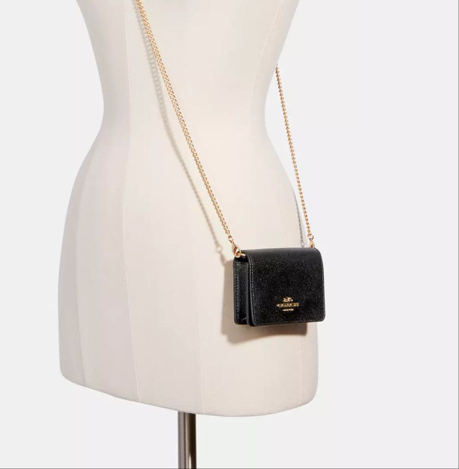 Coach Mini Wallet On A Chain C0059 Size ONE SIZE - 4 Thumbnail