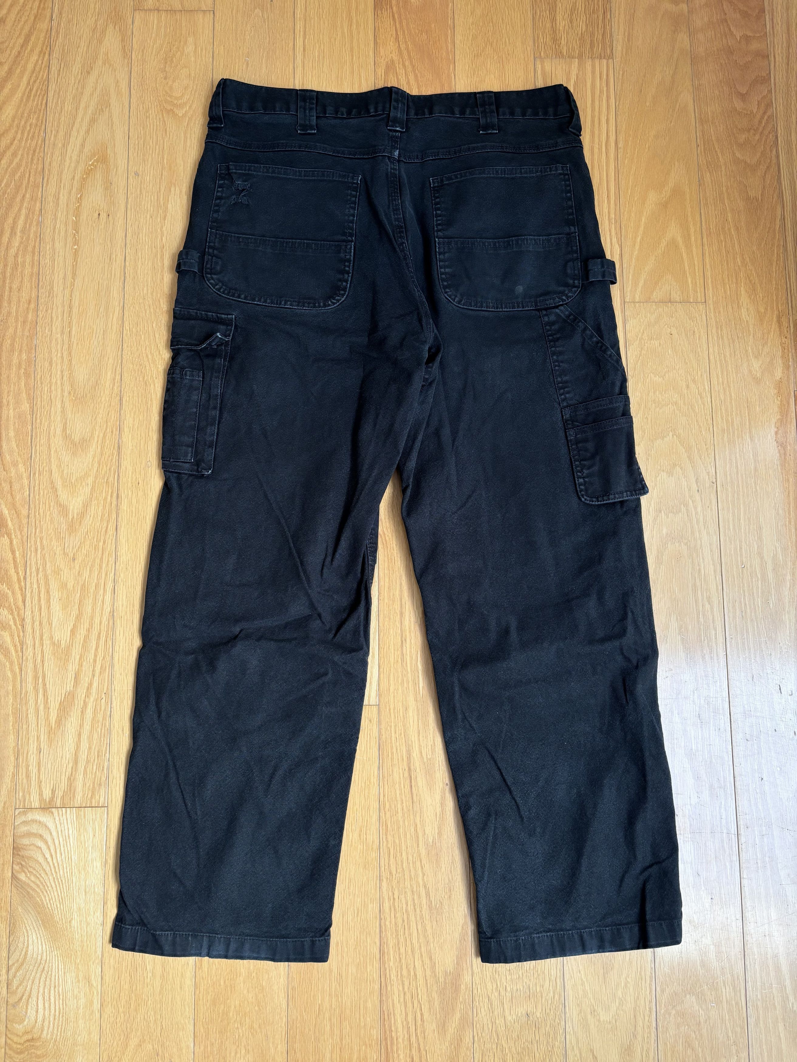 Vintage Dakota Double Knee Pants 36/30 Size US 36 / EU 52 - 2 Thumbnail