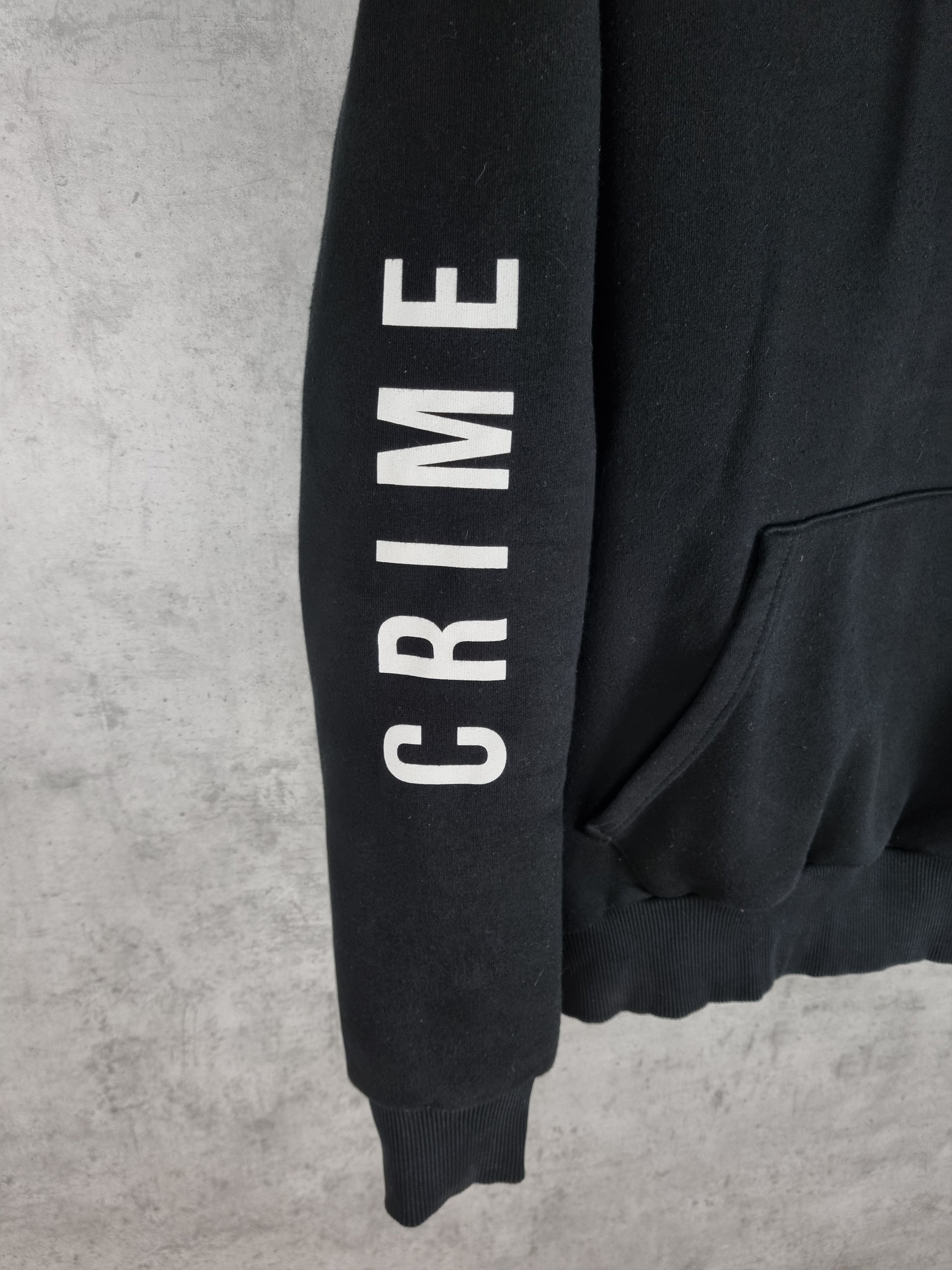 Vintage Italian Crime Gang Big Logo Vintage Hoodie Size US M / EU 48-50 / 2 - 7 Thumbnail