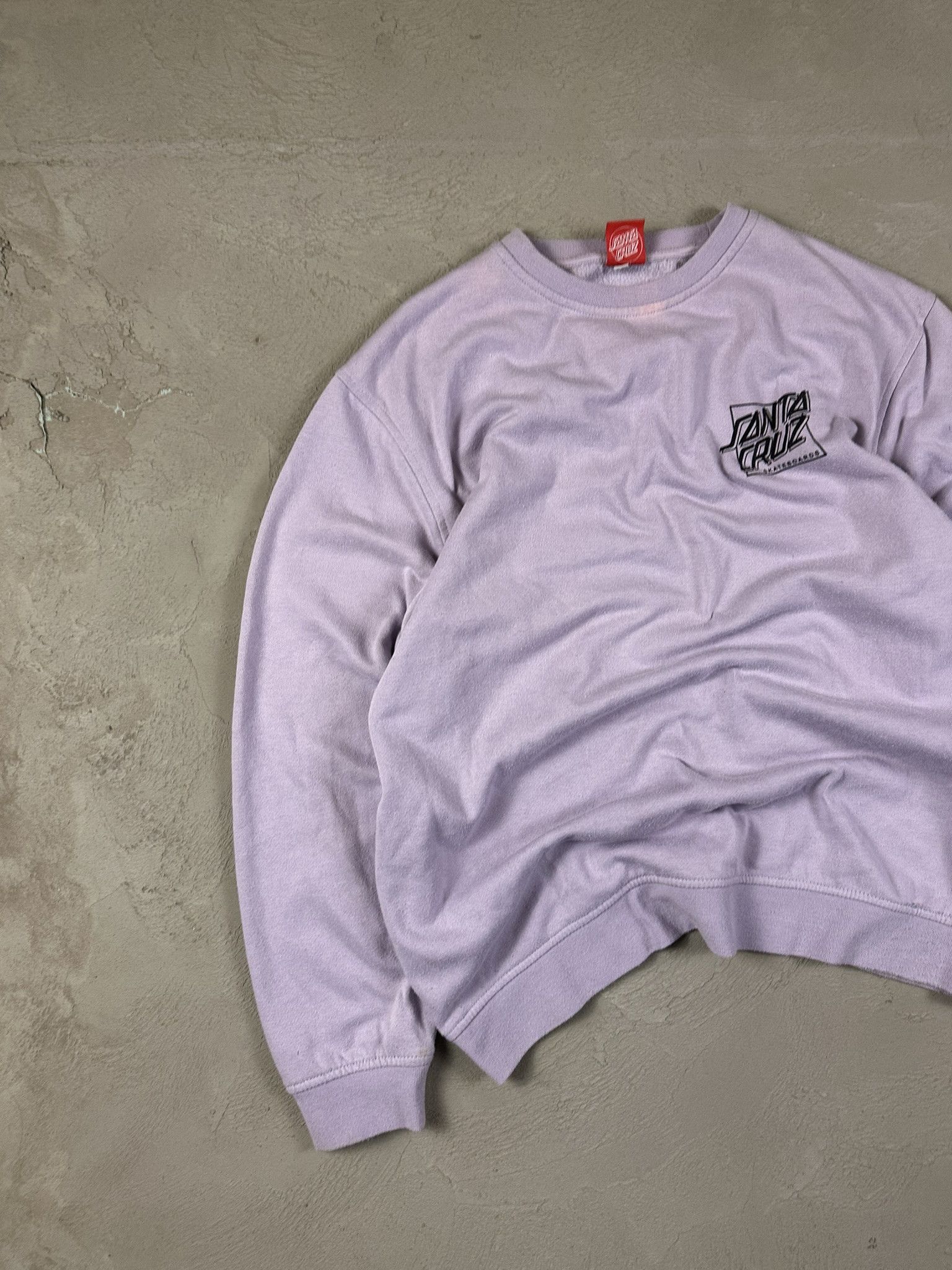 Santa Cruz Skateboards Vintage Y2k Santa Cruz Skate Logo Boxy Crewneck Size US M / EU 48-50 / 2 - 6 Thumbnail