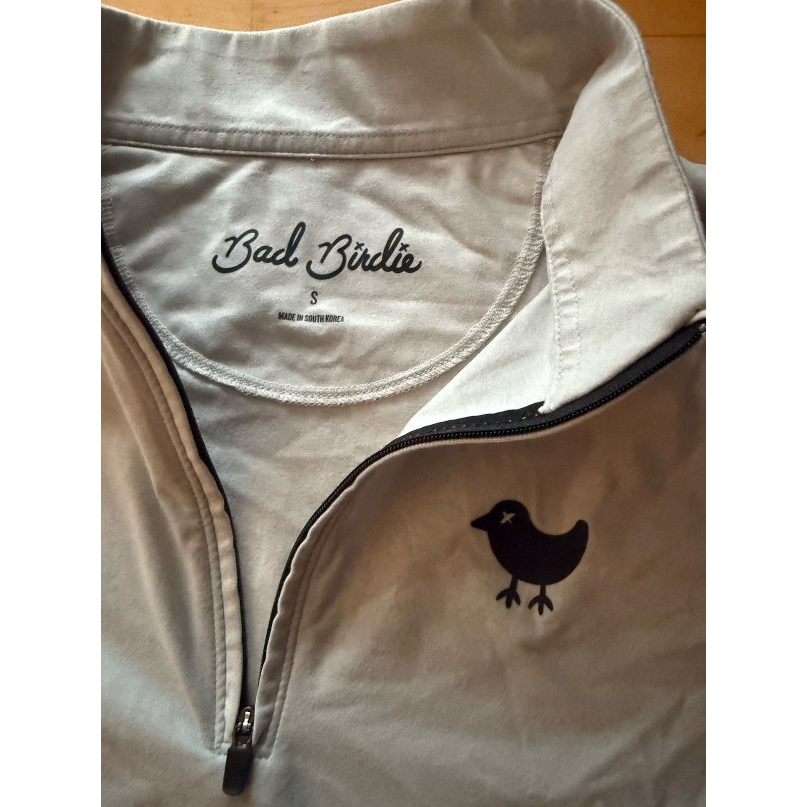 Bad Birdie Bad Birdie Quarter Zip Golf Stretch Pullover Grey Small Size US S / EU 44-46 / 1 - 3 Thumbnail