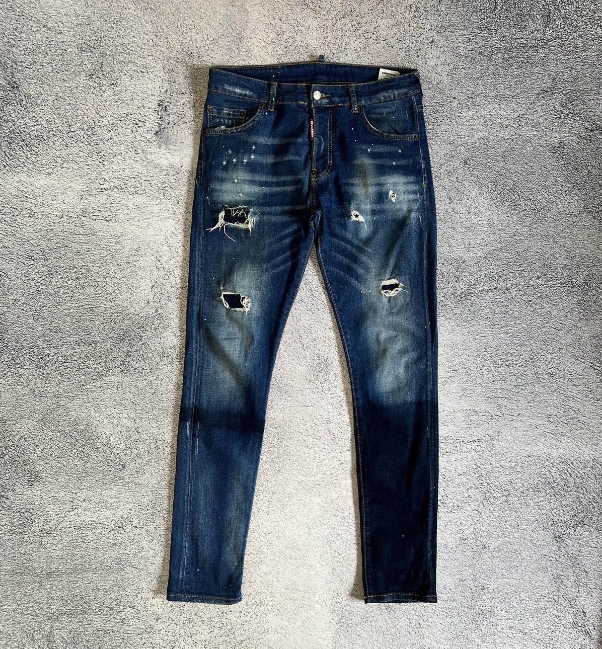 Dsquared2 Dsquared2 Men’s Jeans Denim Slim Jean Made In Italy Size 46 Size US 30 / EU 46 - 6 Thumbnail