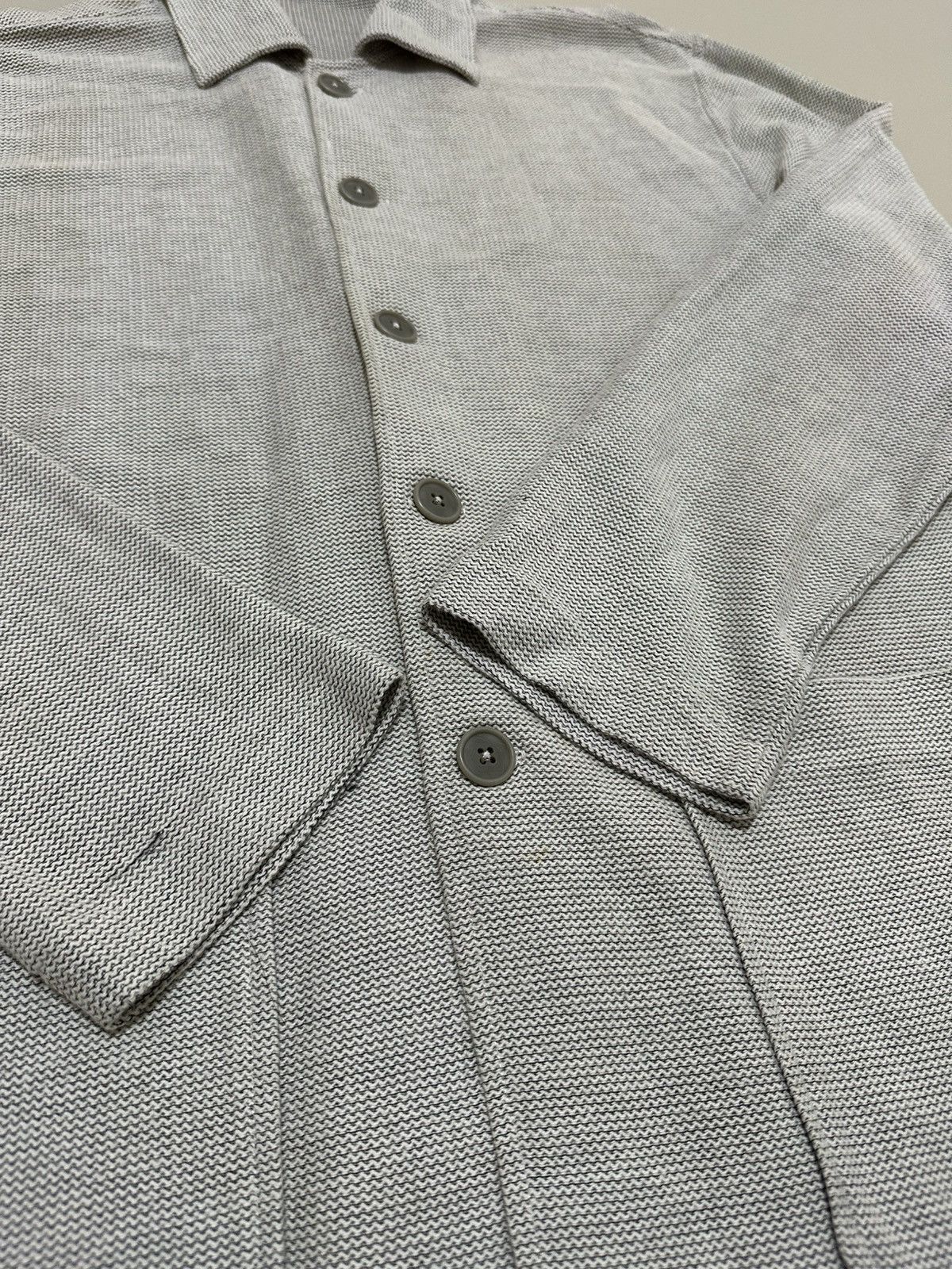 Tete Homme Tete Homme Katoh Kazutaka Button Up Jacket Shirt Design Size US L / EU 52-54 / 3 - 4 Thumbnail