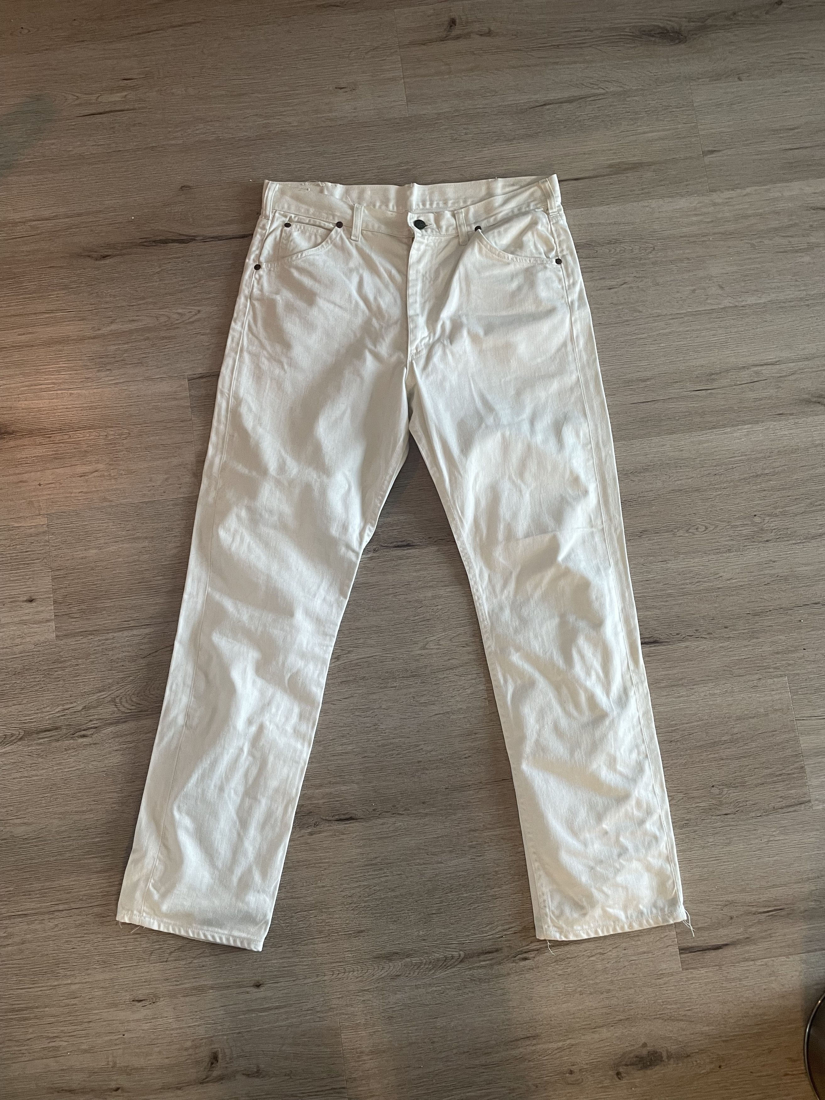 Lee Vintage Lee Western Sanforized Jeans Size US 34 / EU 50 - 3 Thumbnail