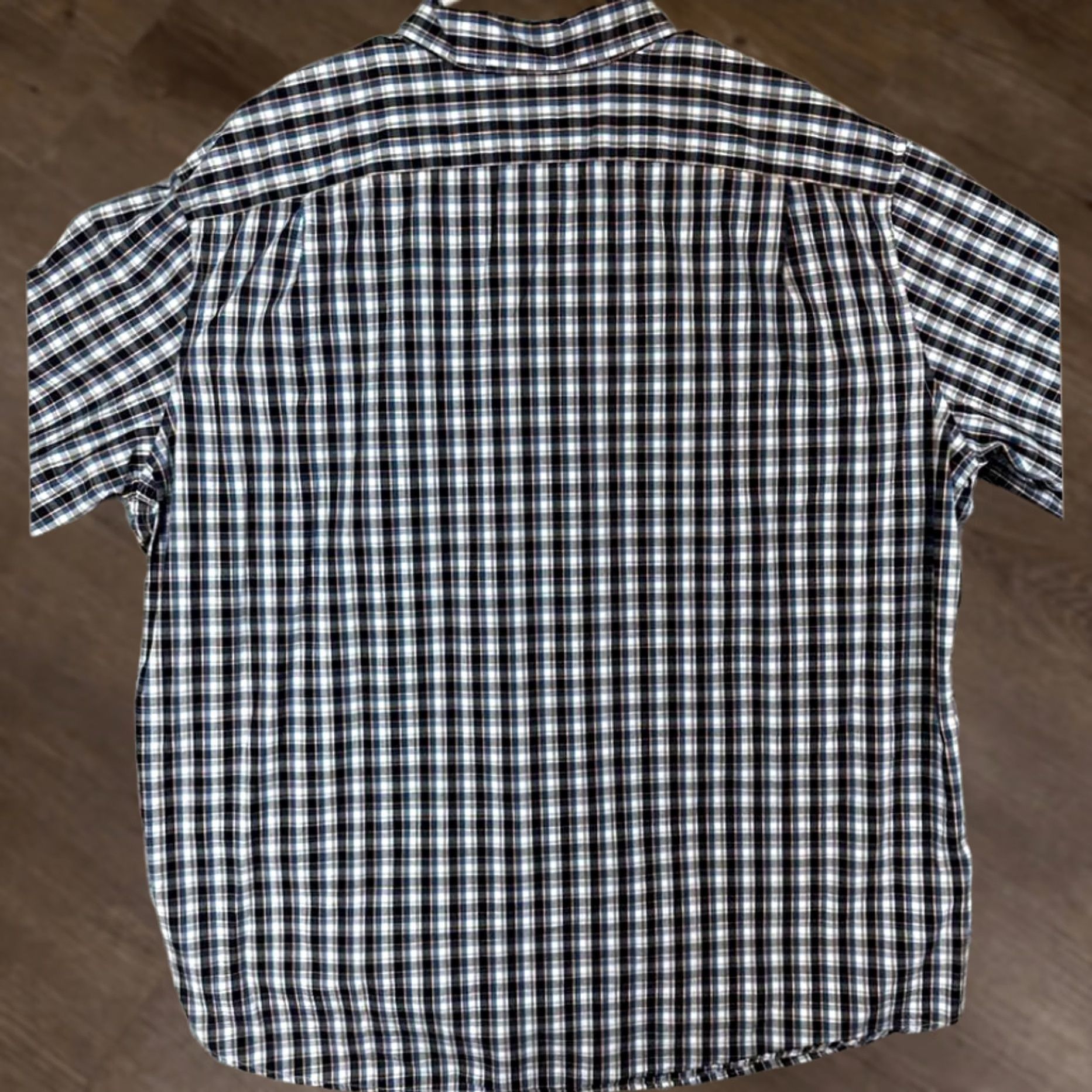 Eddie Bauer Eddie Bauer Shirt Mens 2XL Black Classic Fit Button Up Long Sleeve Pocket EUC Size US XXL / EU 58 / 5 - 1 Thumbnail