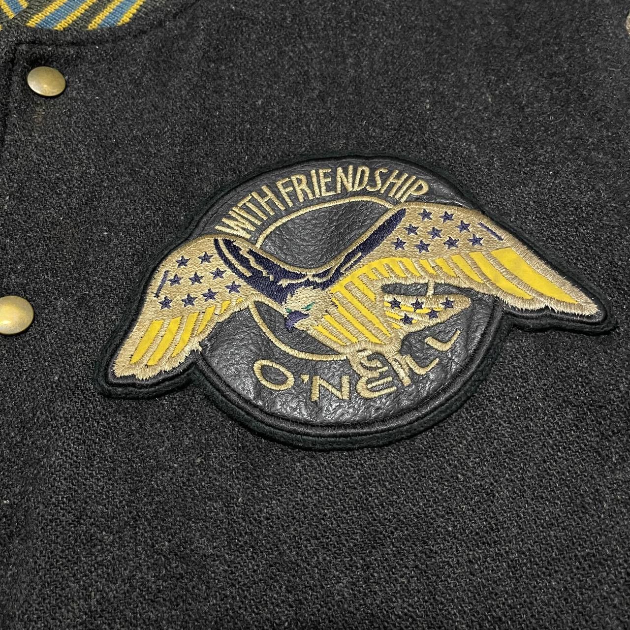 O'Neill Vintage Oneill with Freindships Varsity Jacket Size US M / EU 48-50 / 2 - 5 Thumbnail