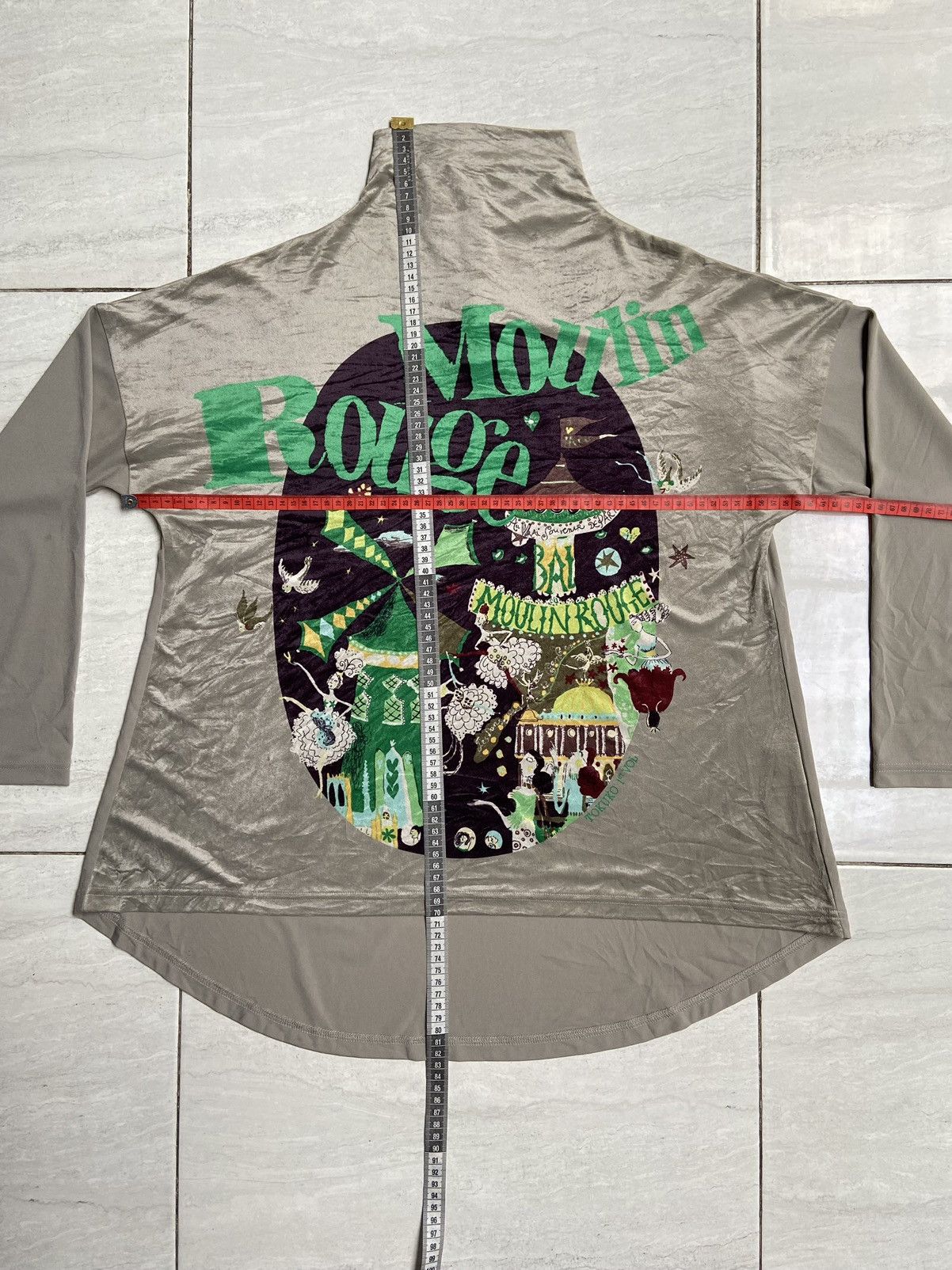 Designer × Japanese Brand TOKUKO 1er VOL Long Sleeve T-shirt Size US L / EU 52-54 / 3 - 2 Thumbnail